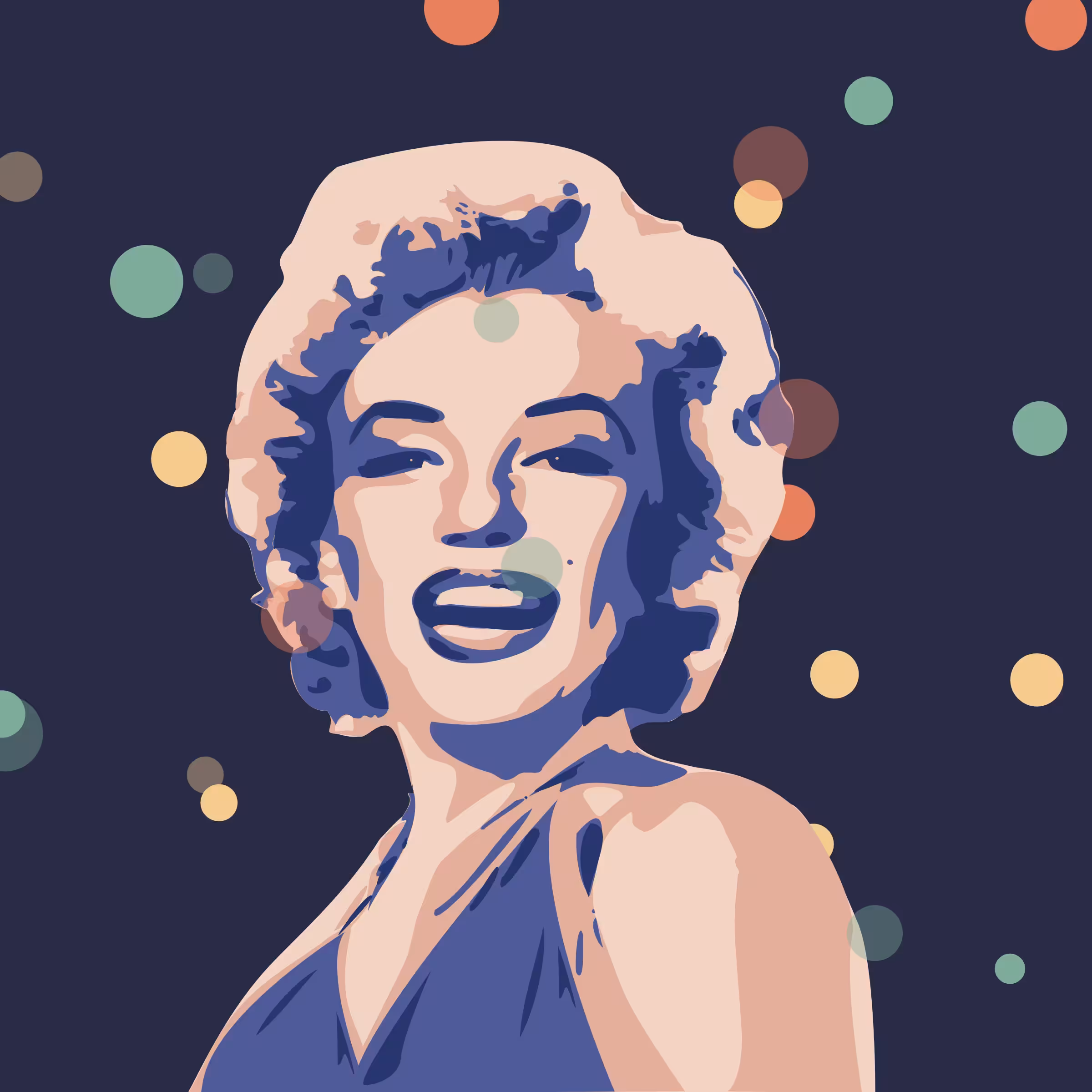Modern Muse: Marilyn Monroe x Zeblocks #653