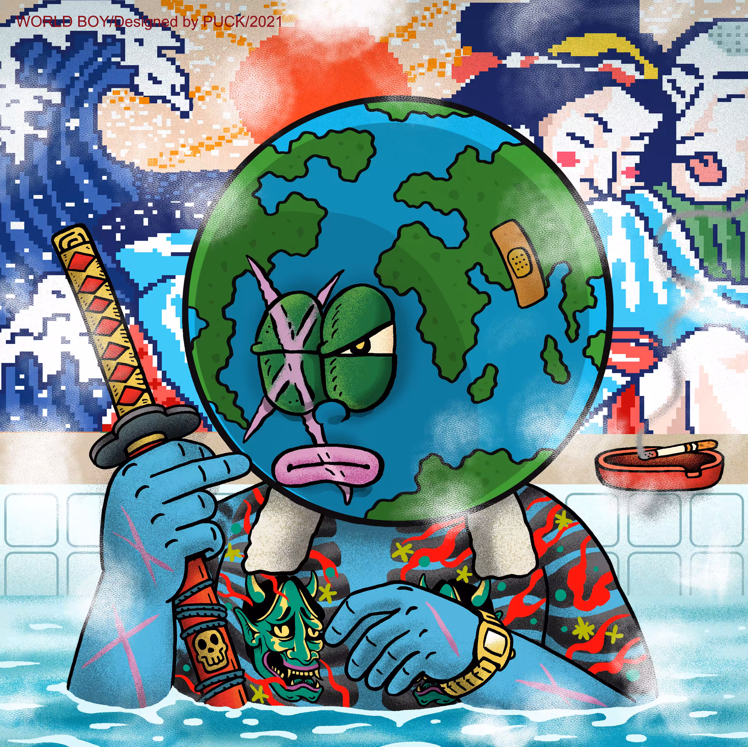  WORLD BOY /123/