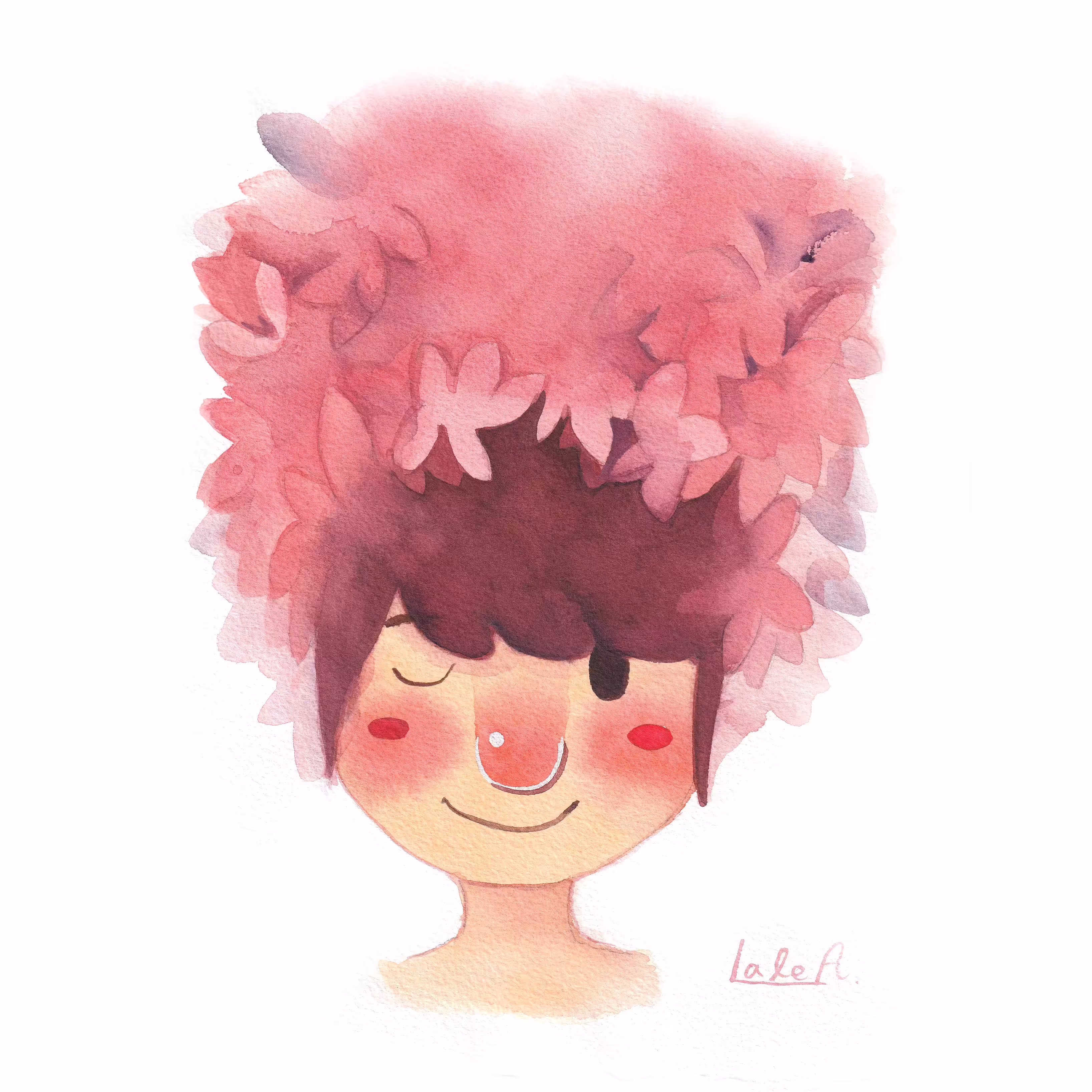 Raareepaa Watercolor 
