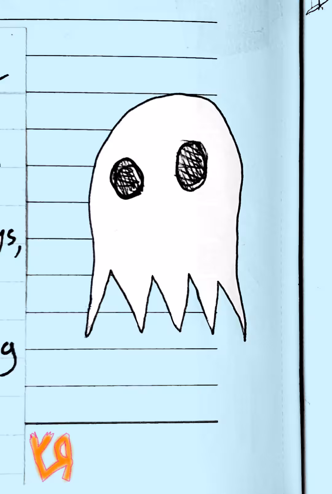 BACK to PRIMITIVITY (2023): "Ghostie" by Richard F. Yates (Holy Fool)