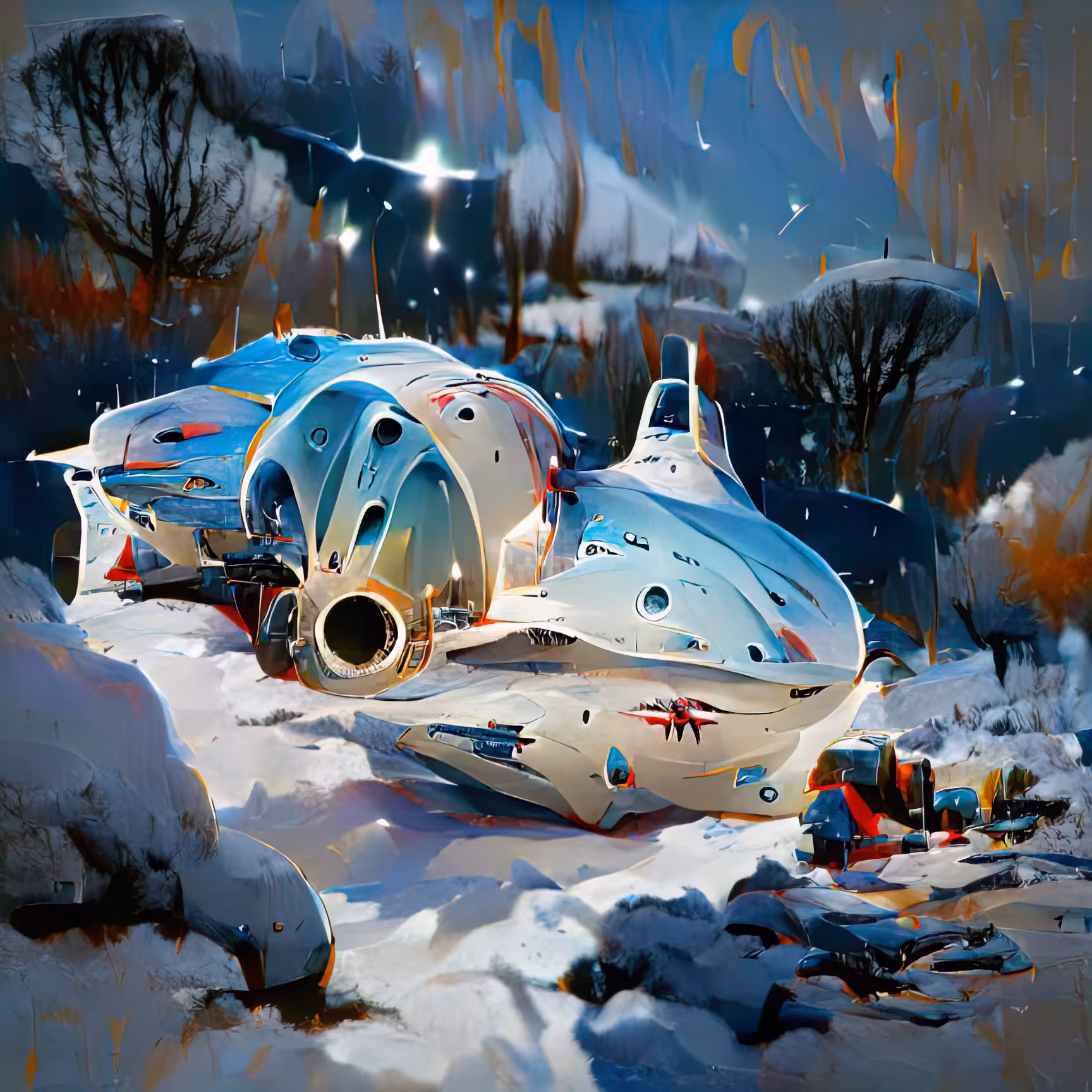 Frozen Research 135/501
