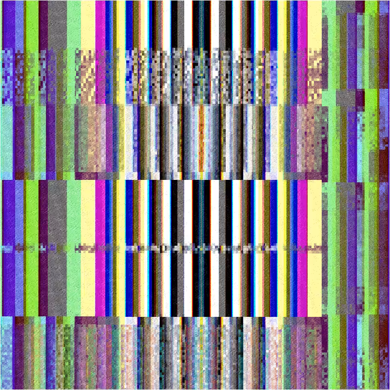 Rubix, quadratic tetris #1