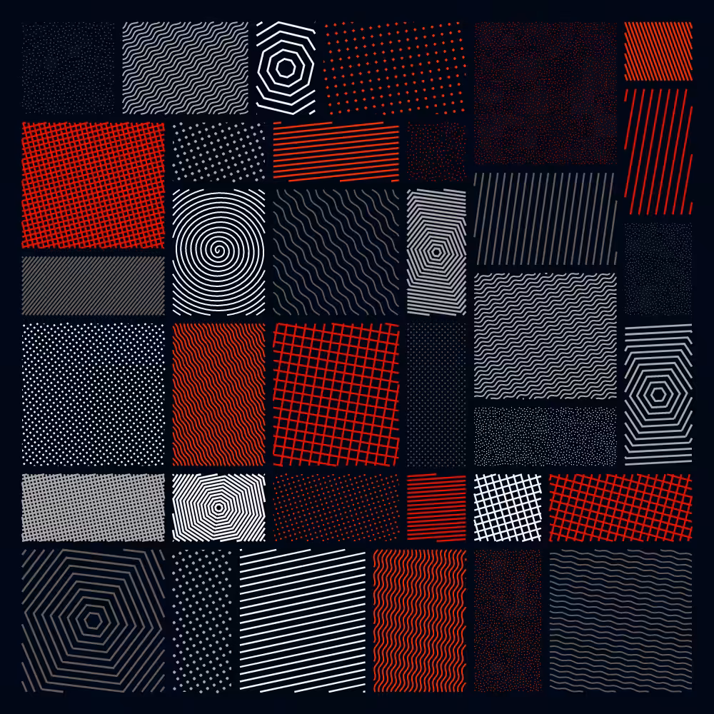 Pattern Grid  #20