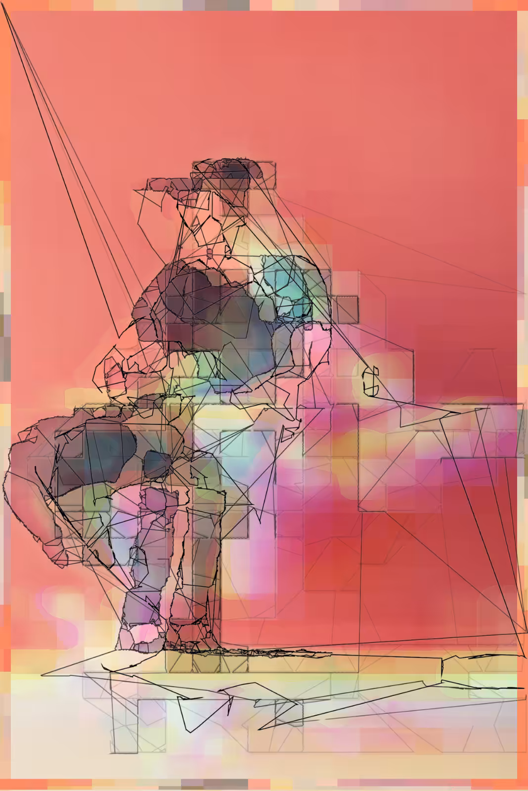 Repose (Figure in a Chair)