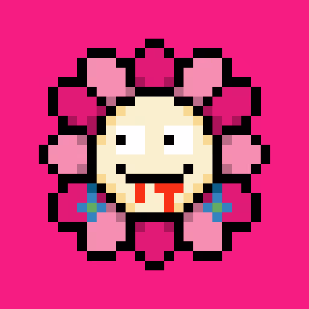 Murakami.Flowers: Murakami.Flower #6120