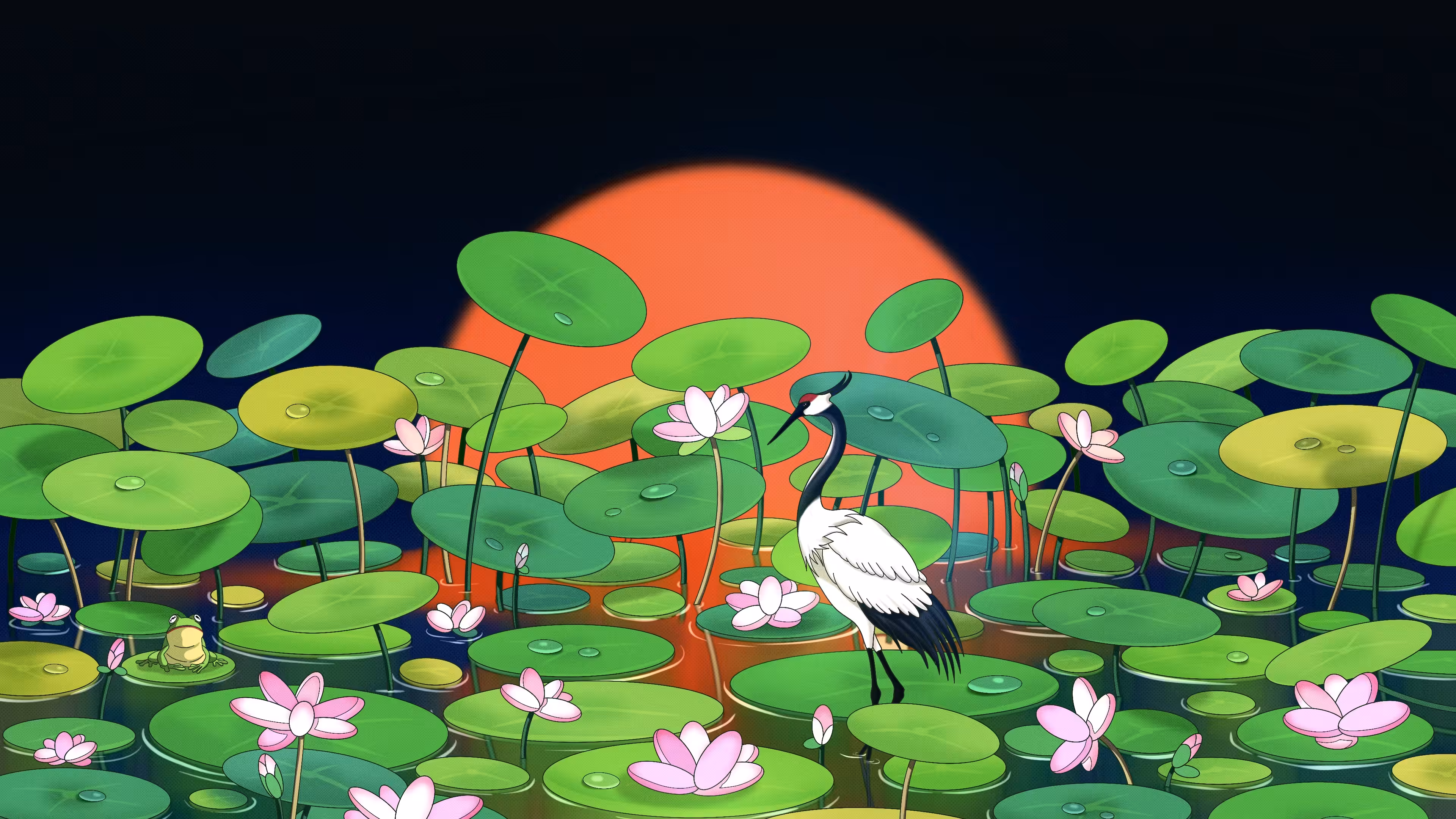 Silent Pond