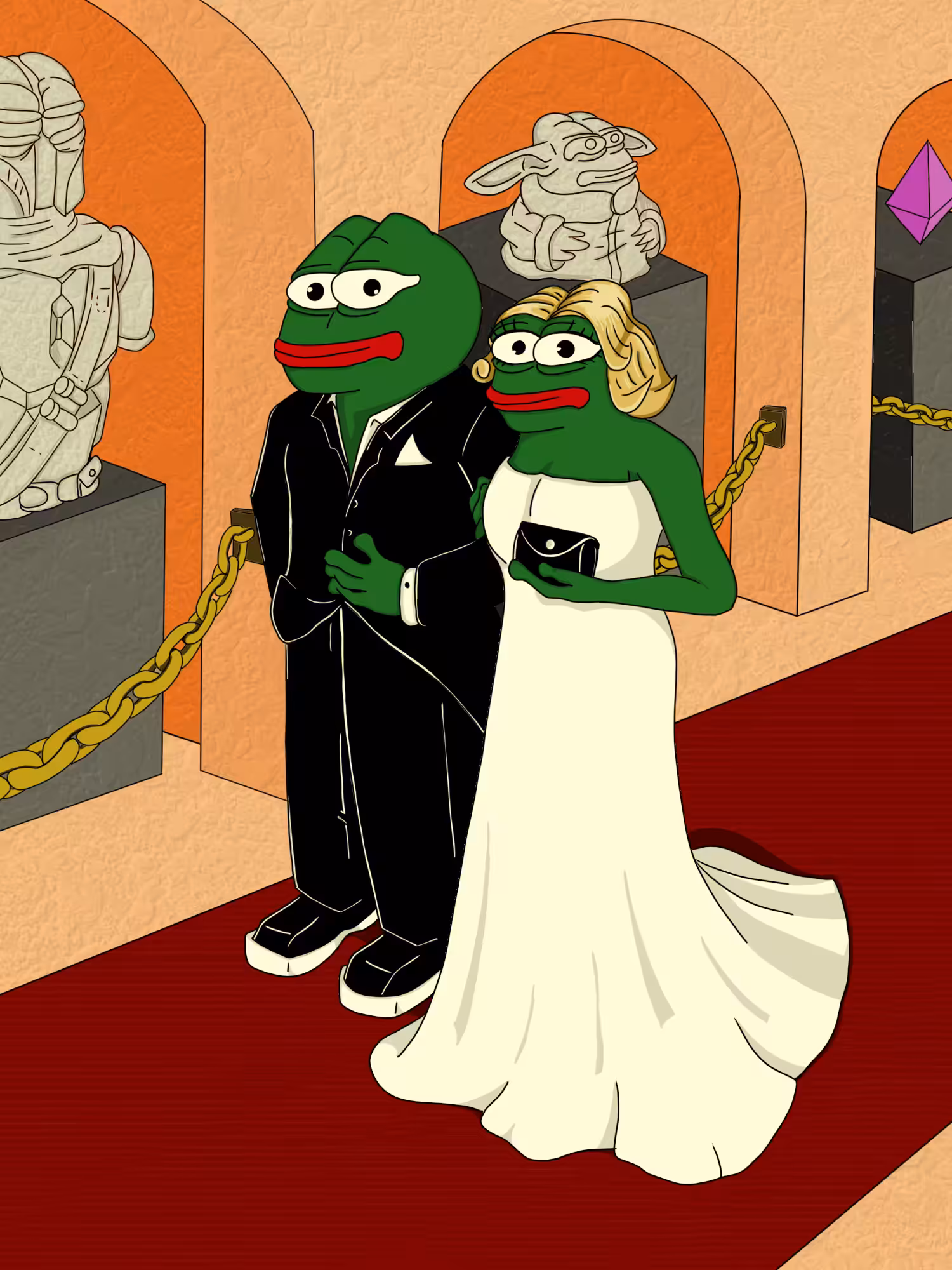 pepe's wedding