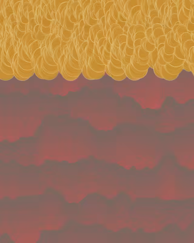 Clouds over the Mountains #87