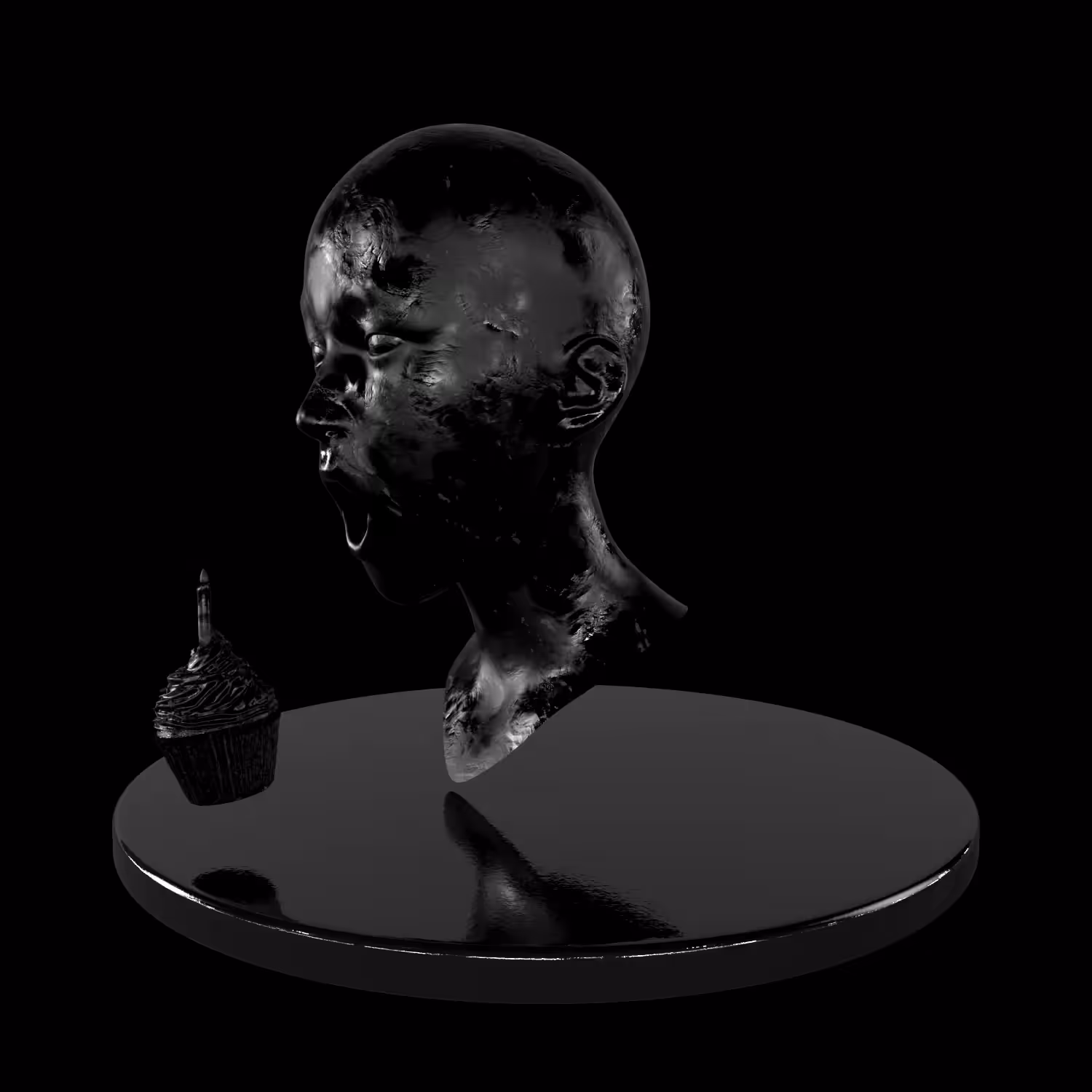 CANDLE BLOWER #03