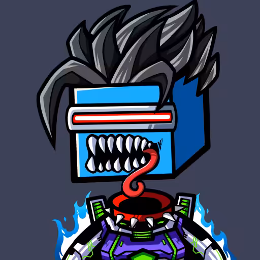 CUBE HEAD #105