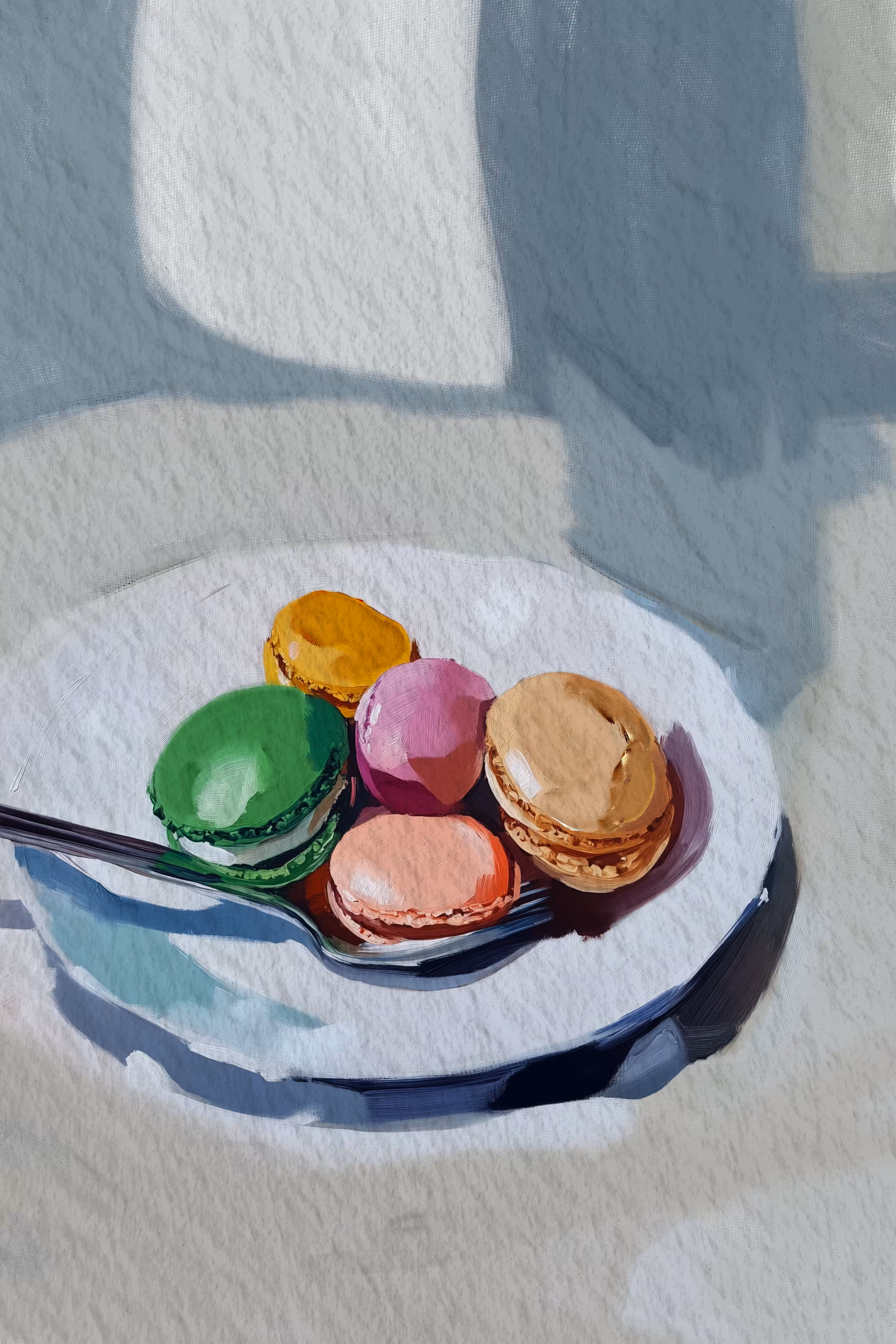 Whispers of Objects: Just one bite