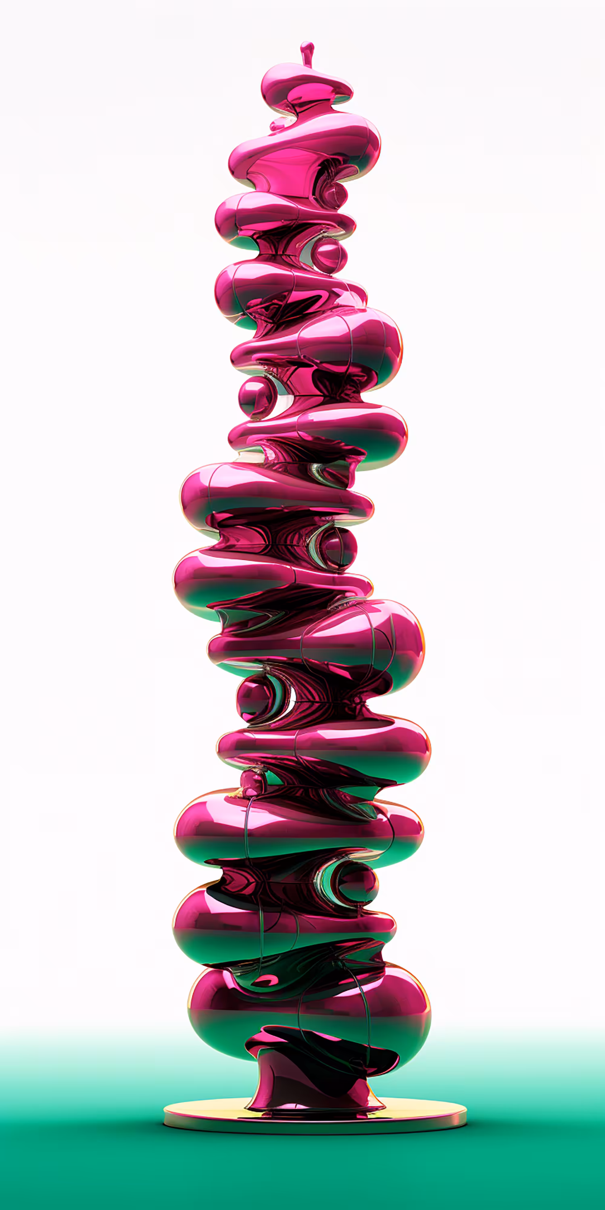 Vertical Sculpture 25