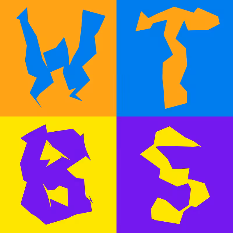 Waiting To Be Signed Logo with Wobbles #237