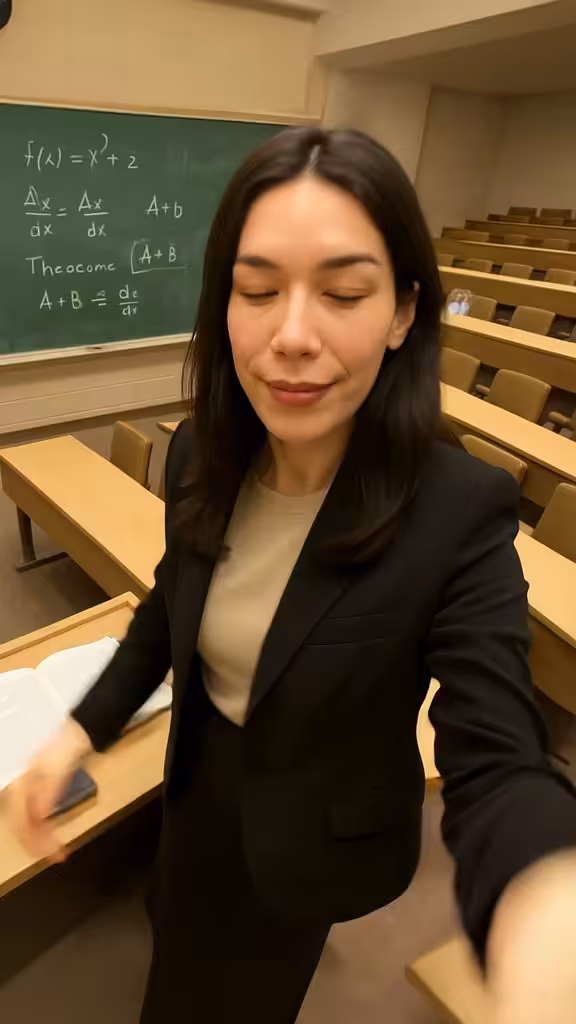 Virtually Yours: Snapshots From My Echo: The Professor (TikTok Dance)