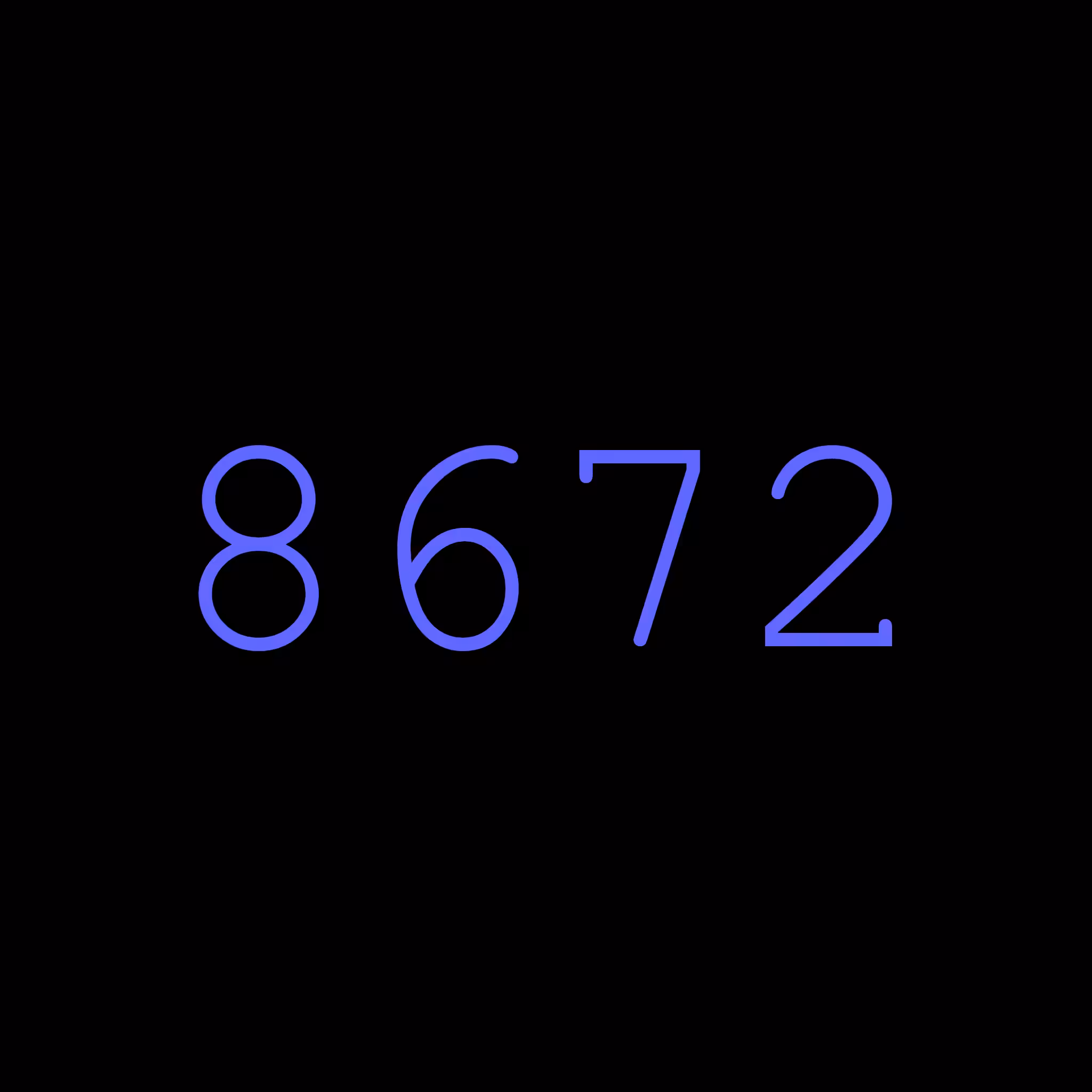 8672
