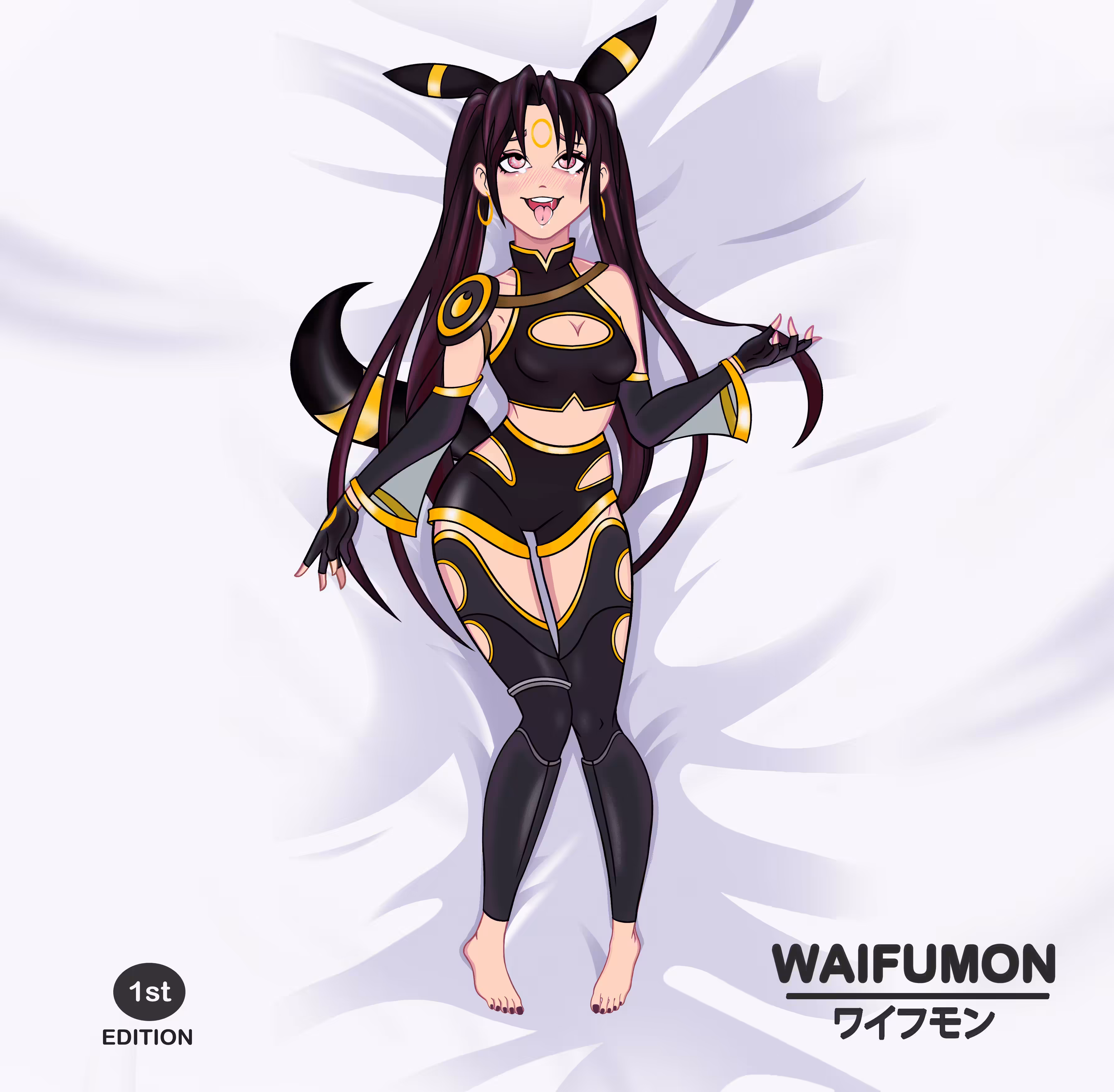 Waifumon #521 - 1st Edition - ワイフモン