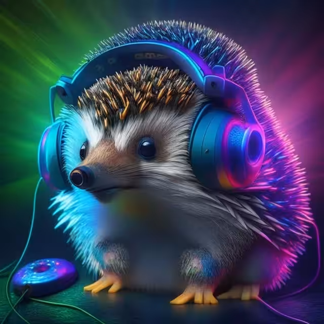 the NFT hedgehog 