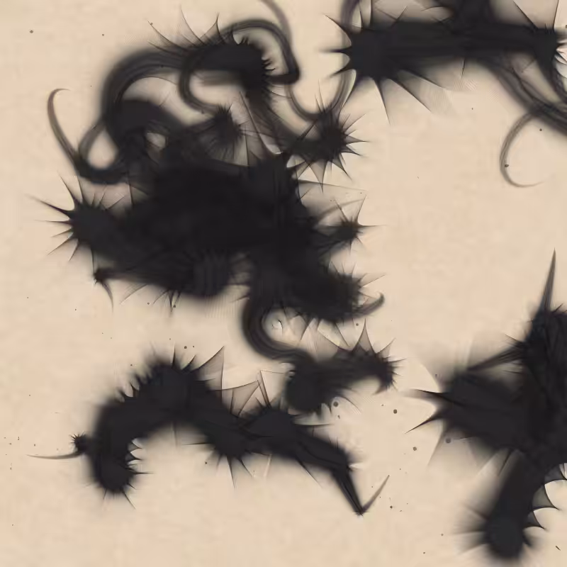 Abstract Calligraphy #2