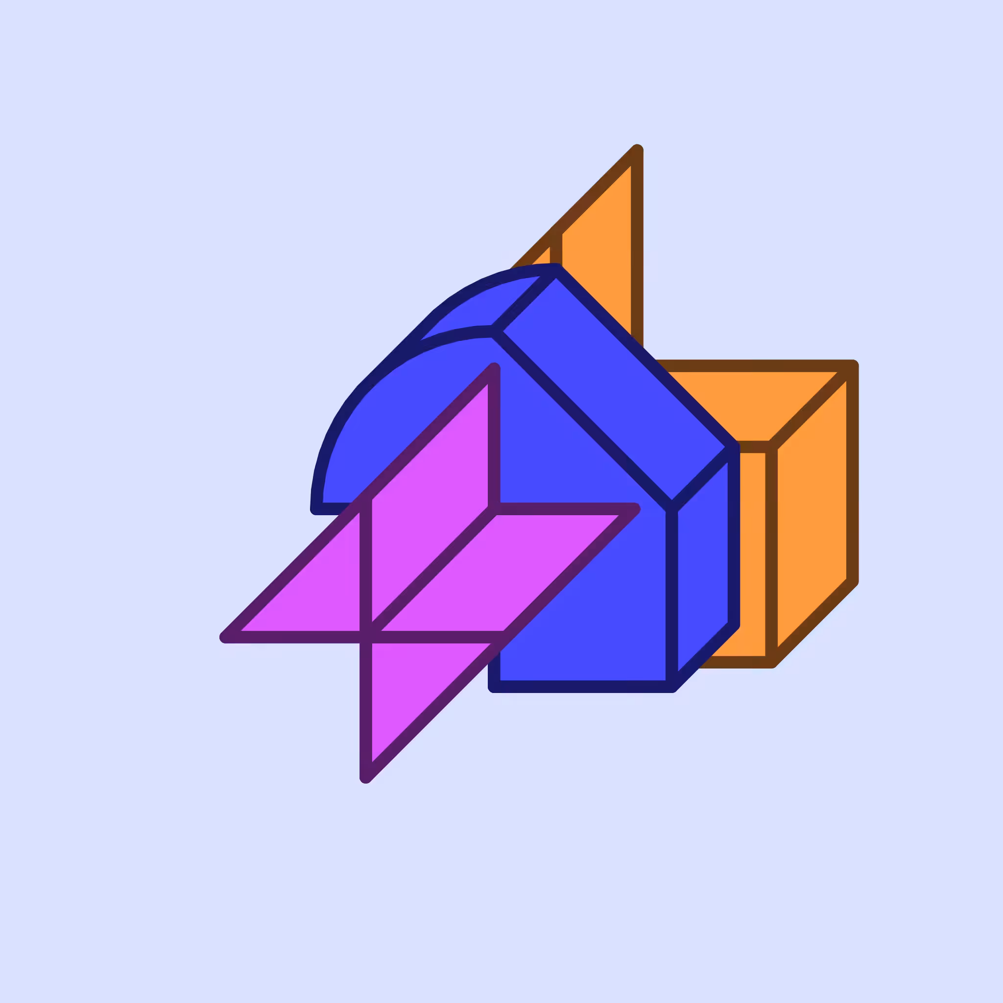 Calm shapes #238