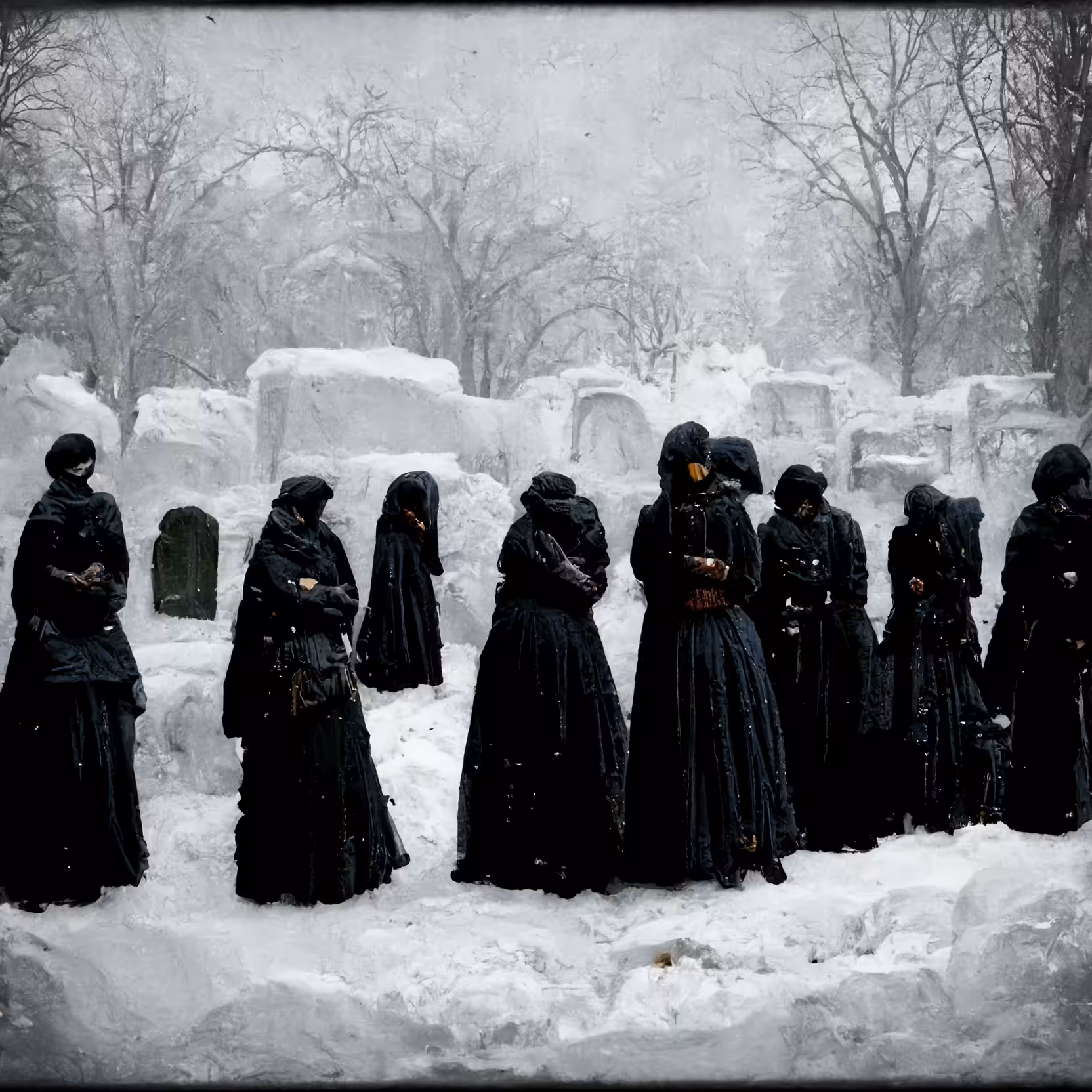 Women in black #1