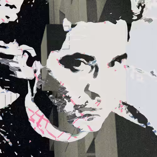 Generative Portrait of Robert Mallary #1039