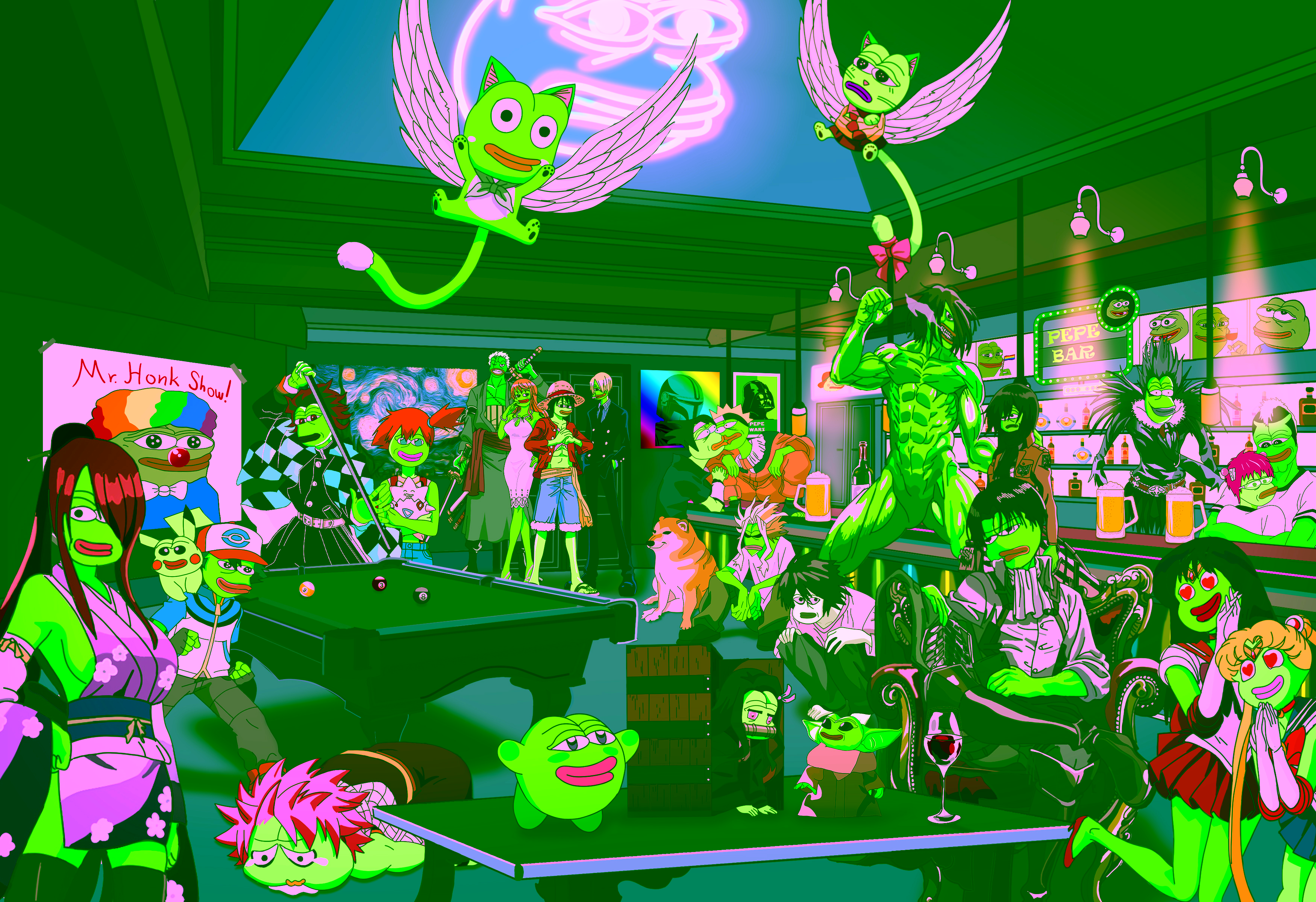 Pepe Geeks Bar