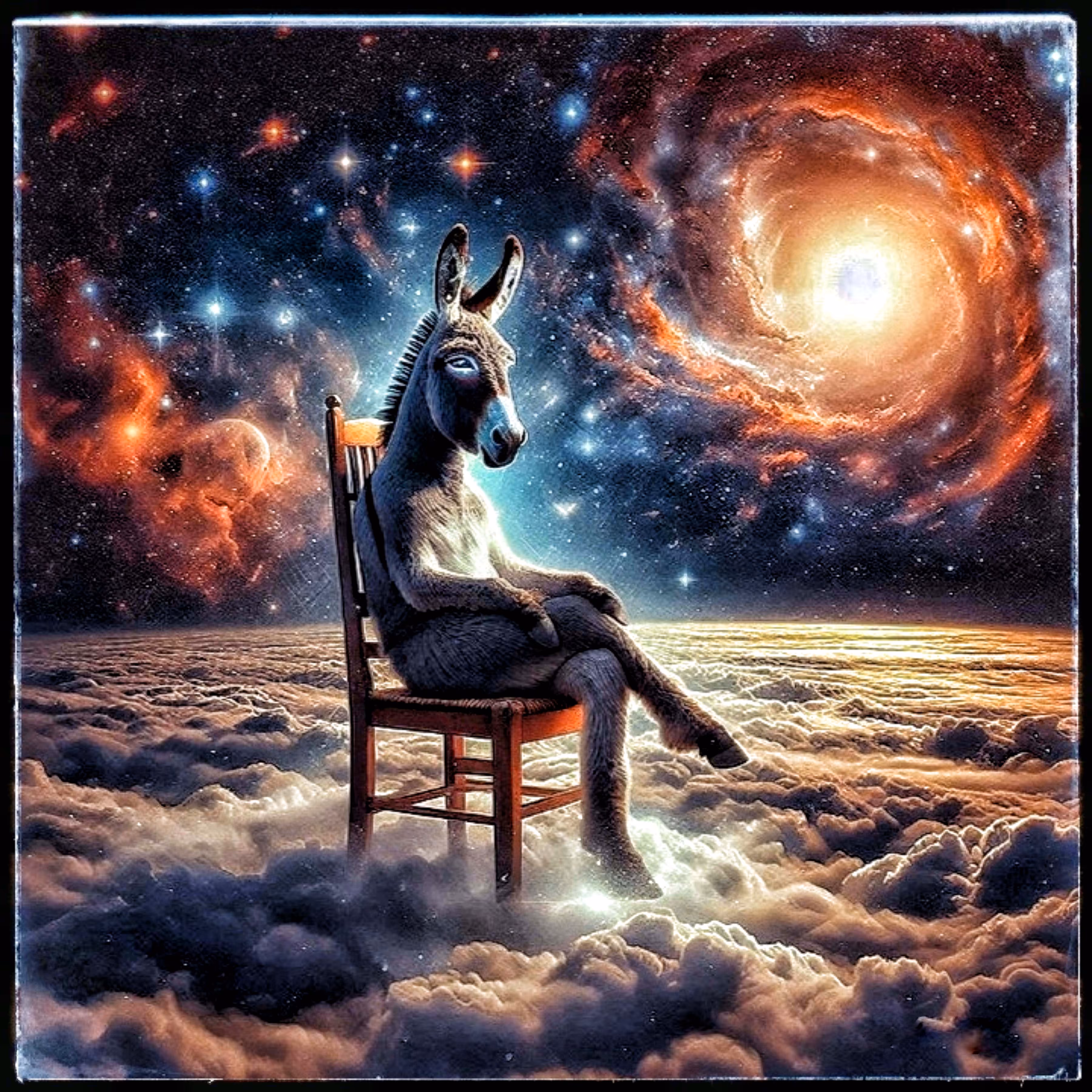 The Cosmic Donkey