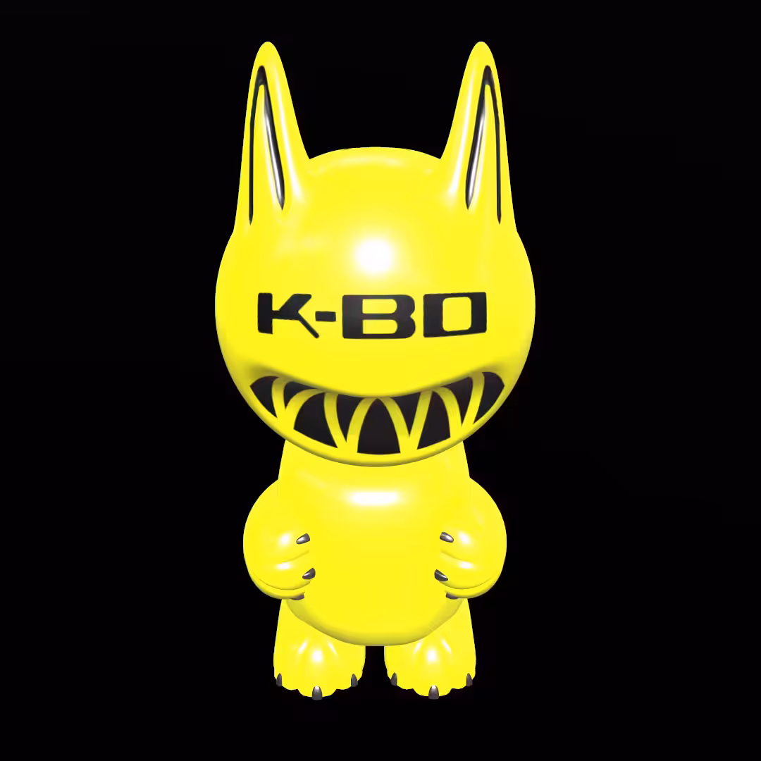 K-BO [Yellow + Black]