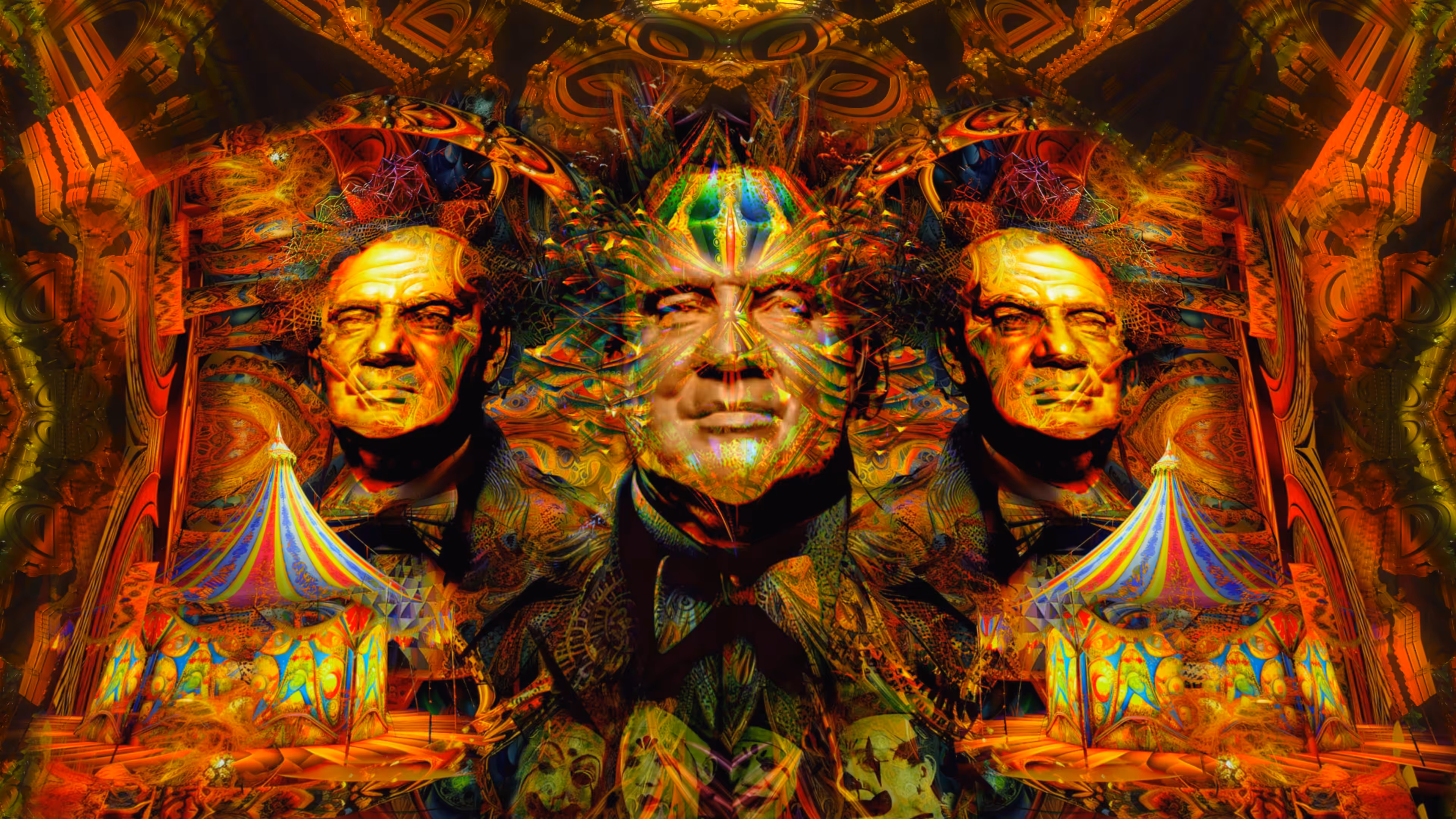 Busted! #54 "Psychedelic Circus"