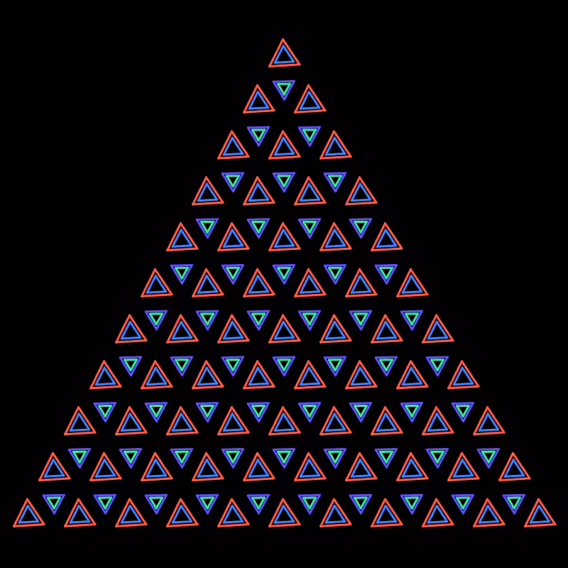 Your Brain on Triangles #10