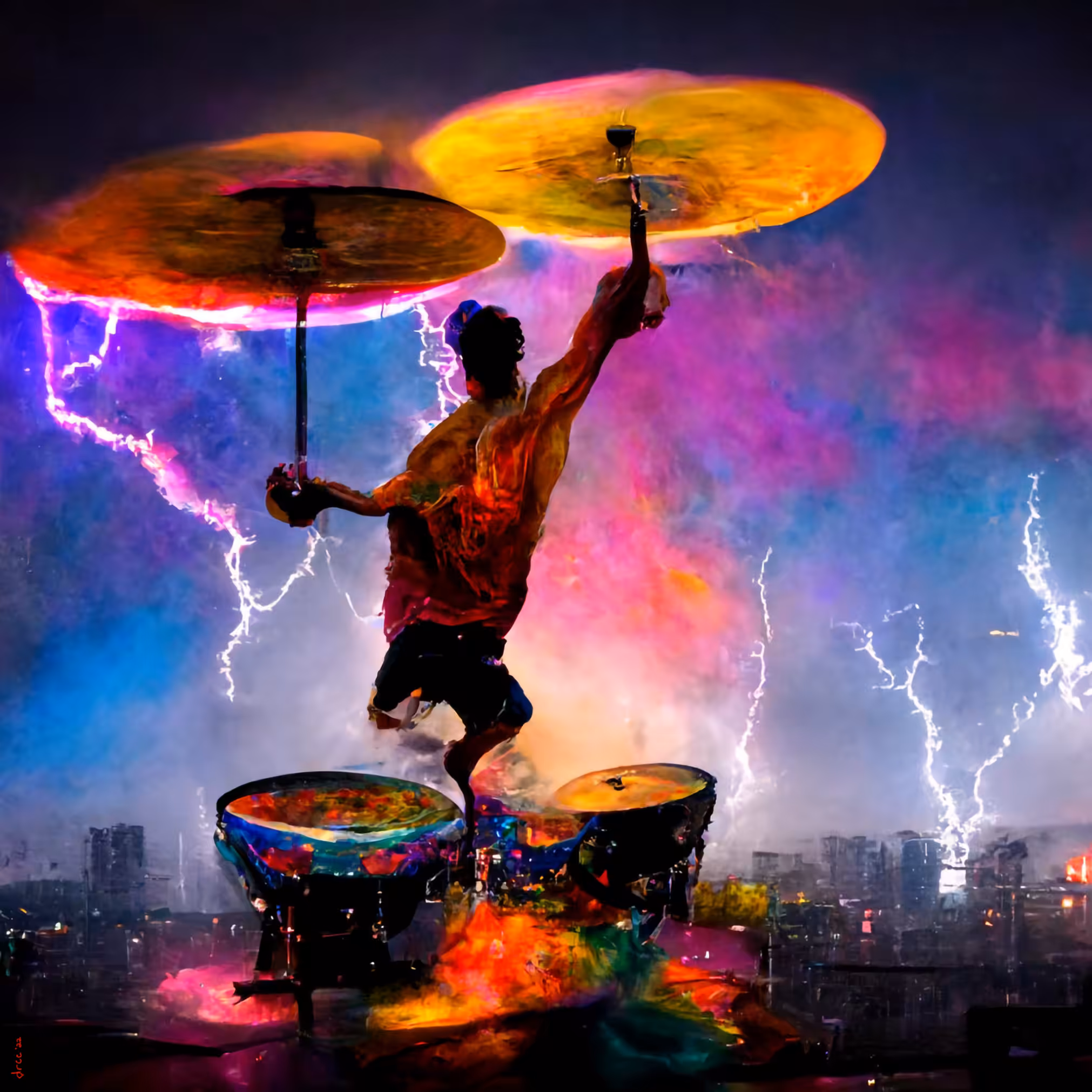 Tuco's A.I. & More: ROCK GOD IV: TAI-KOH