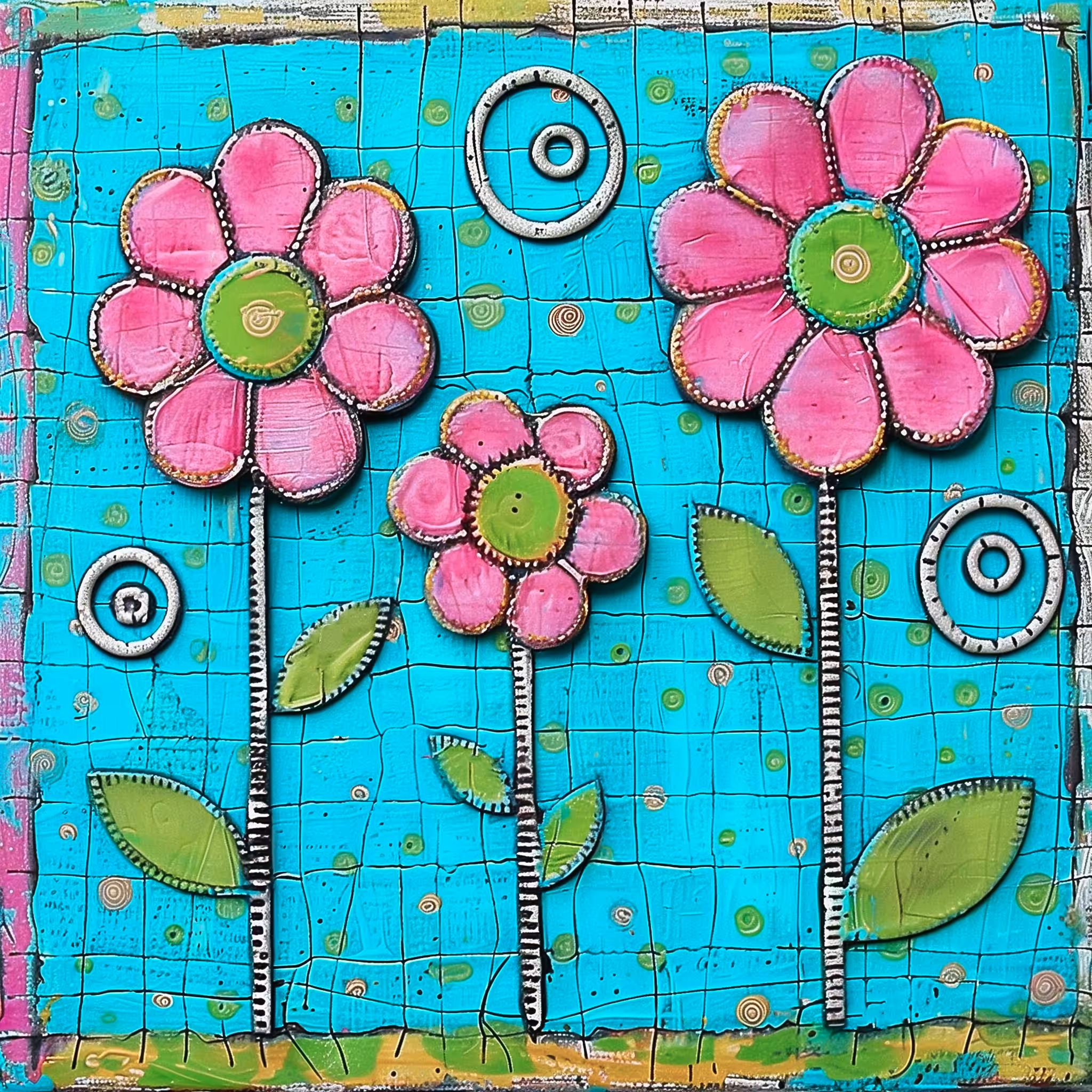 Turquoise Whirl