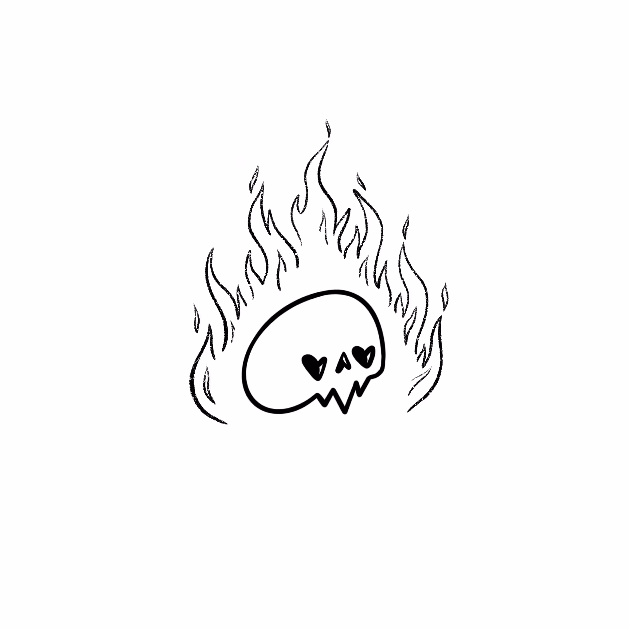 burning in my loneliness 