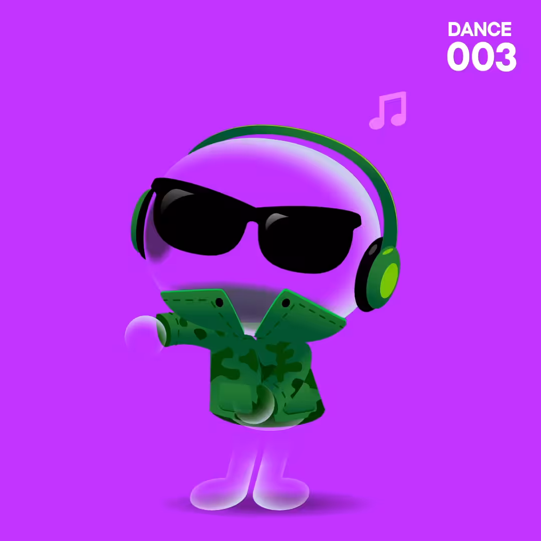 Dance : 003 'Eddie'