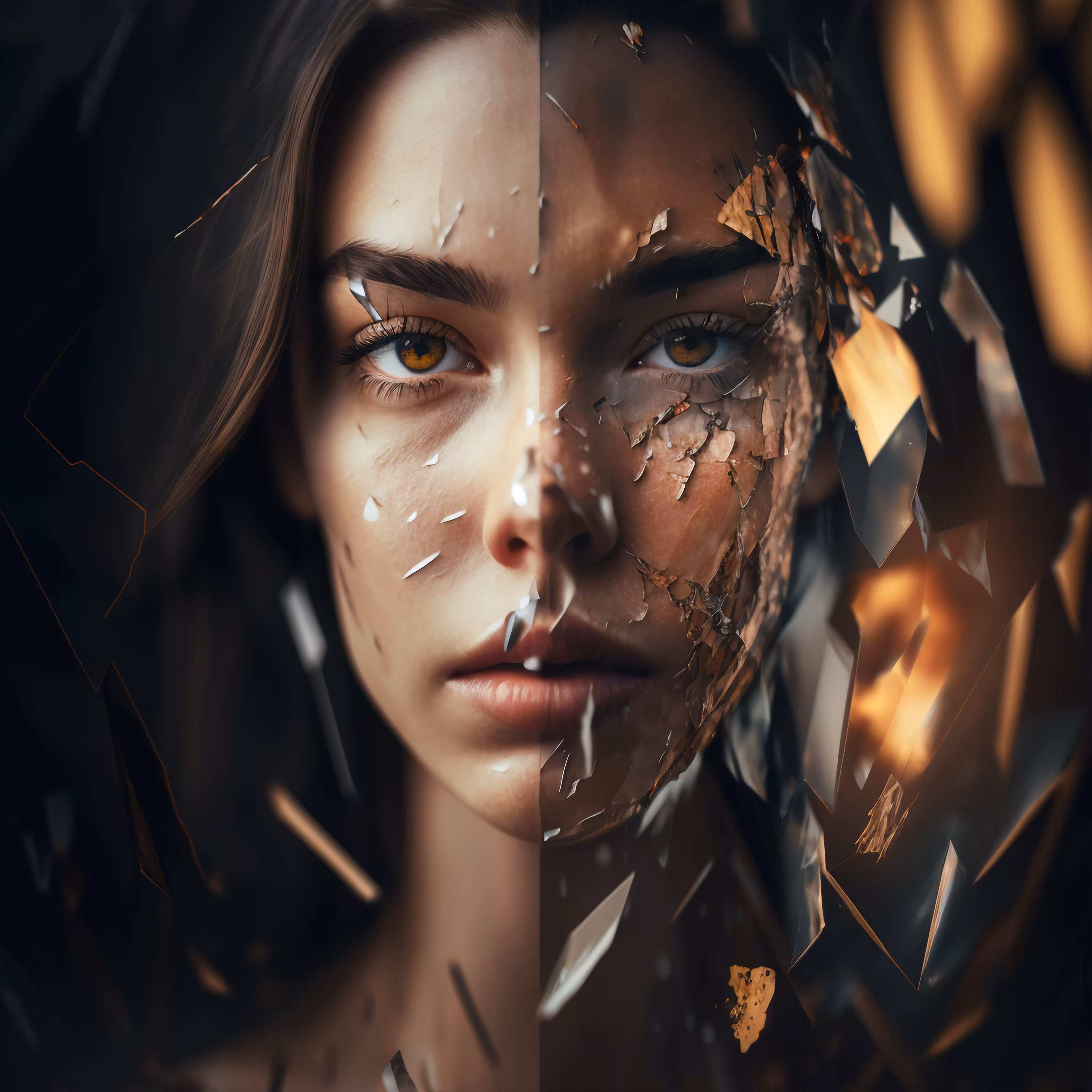 Girl in Mirror #20