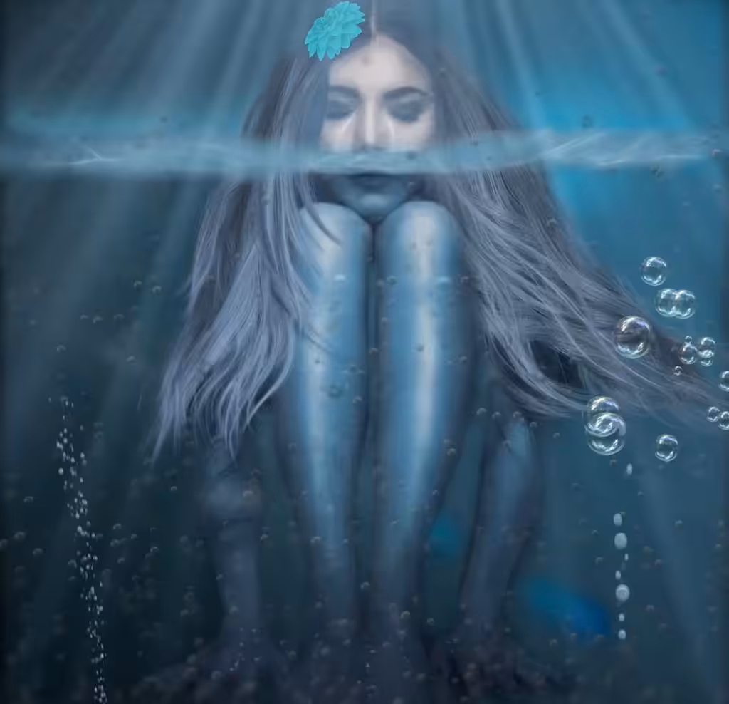 „ When the water is up to the neck“