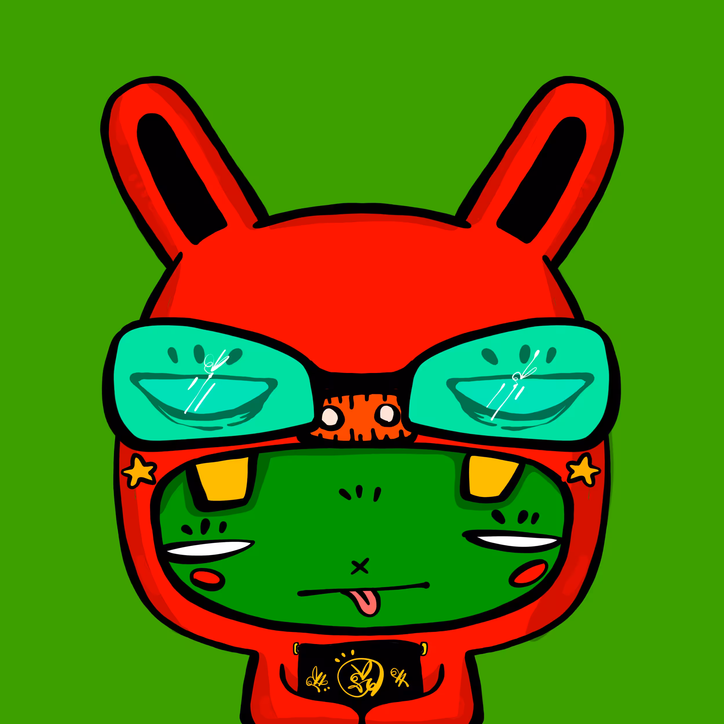 TKP BAD BUNNY #0122