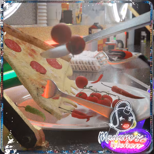 Red TomatoBomb's Pizza 🍕🍅