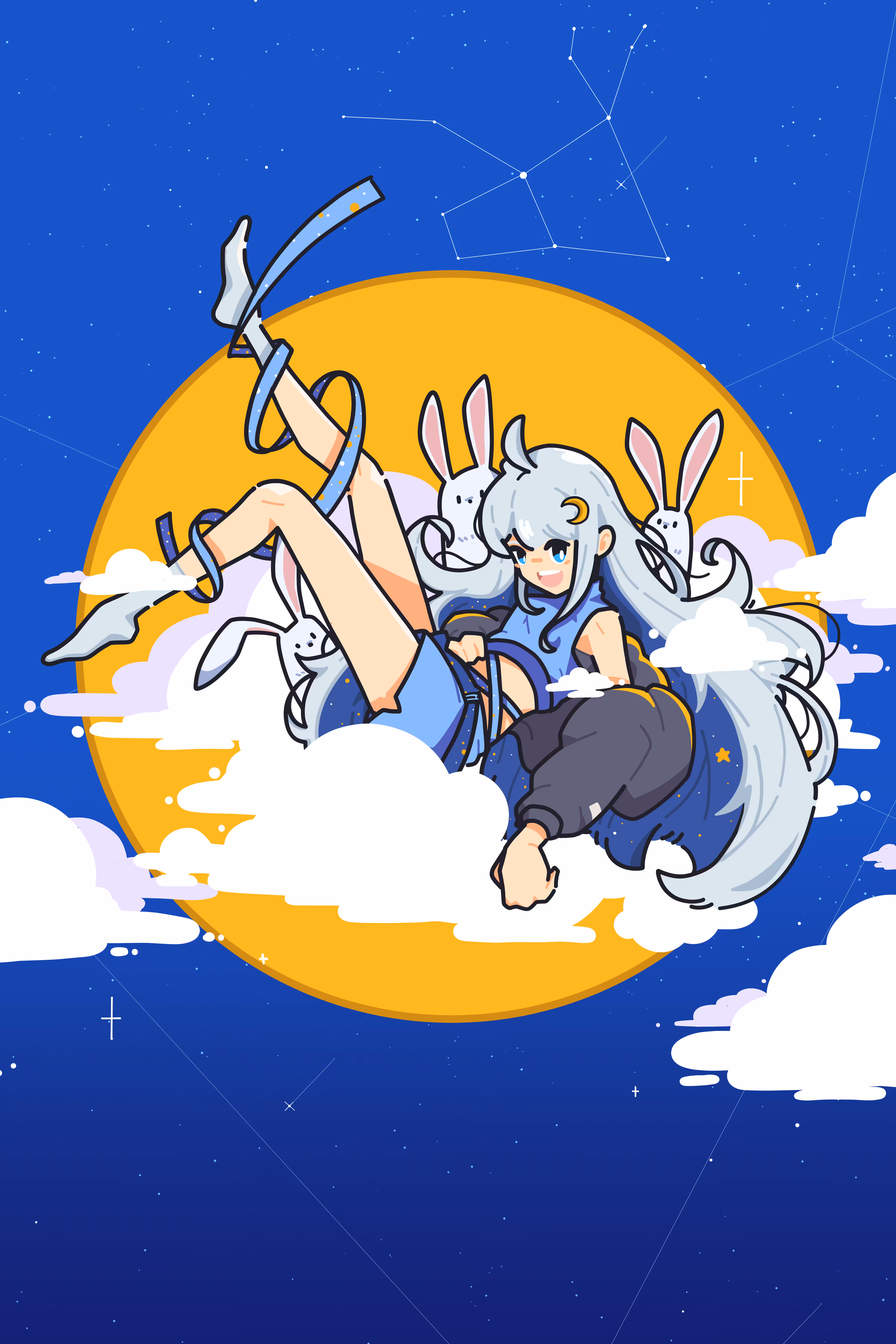 Starry - Moon 