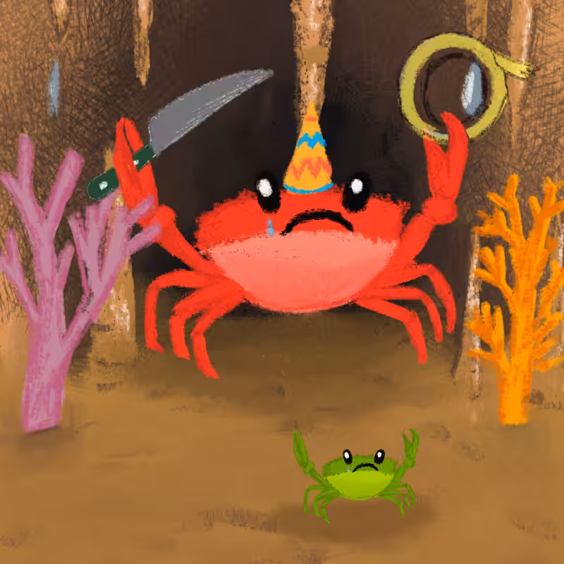 Silly Crab #58