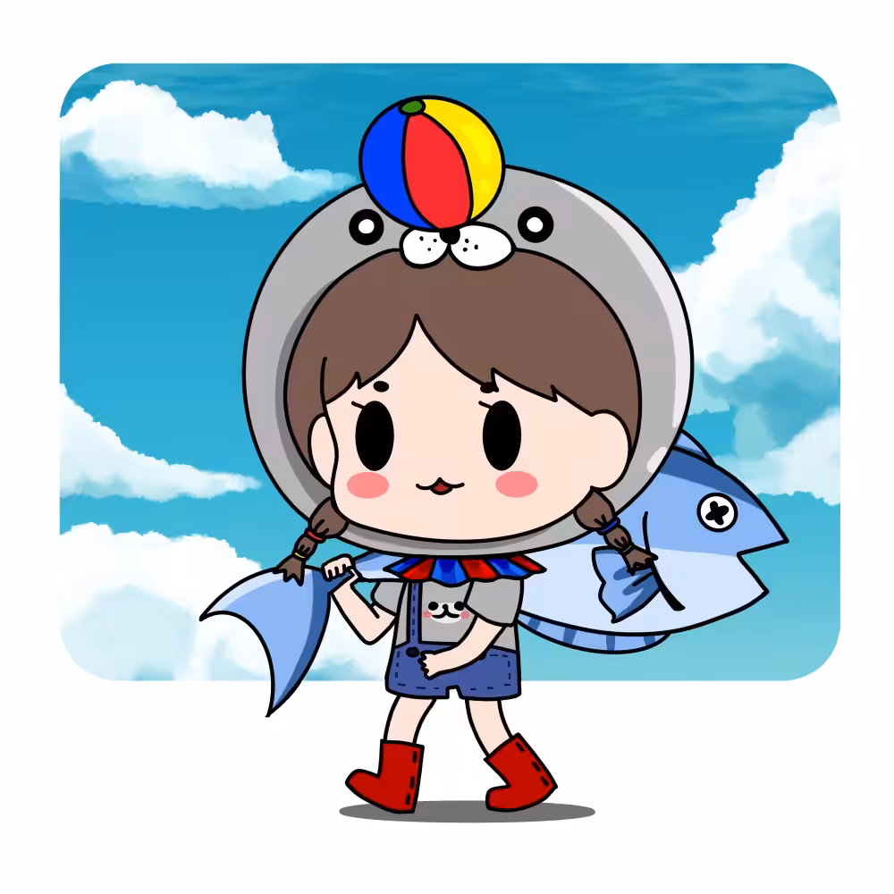 Go BaBy Go !! #067 [Seal - Mascot Girl]
