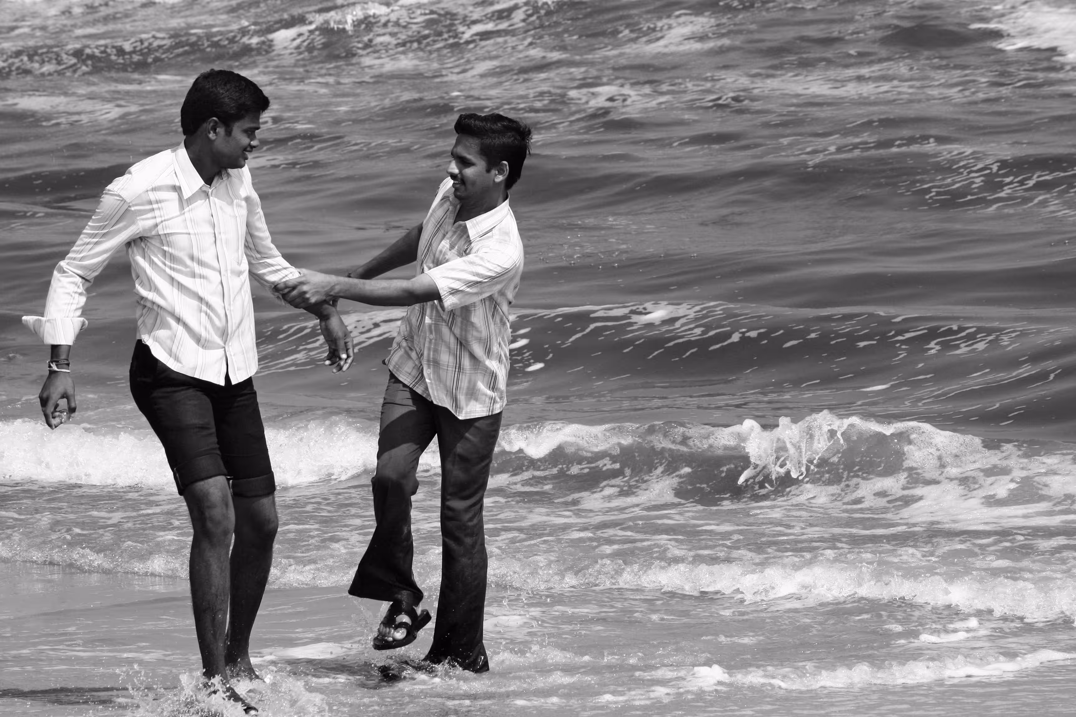 A little bit about male friendship