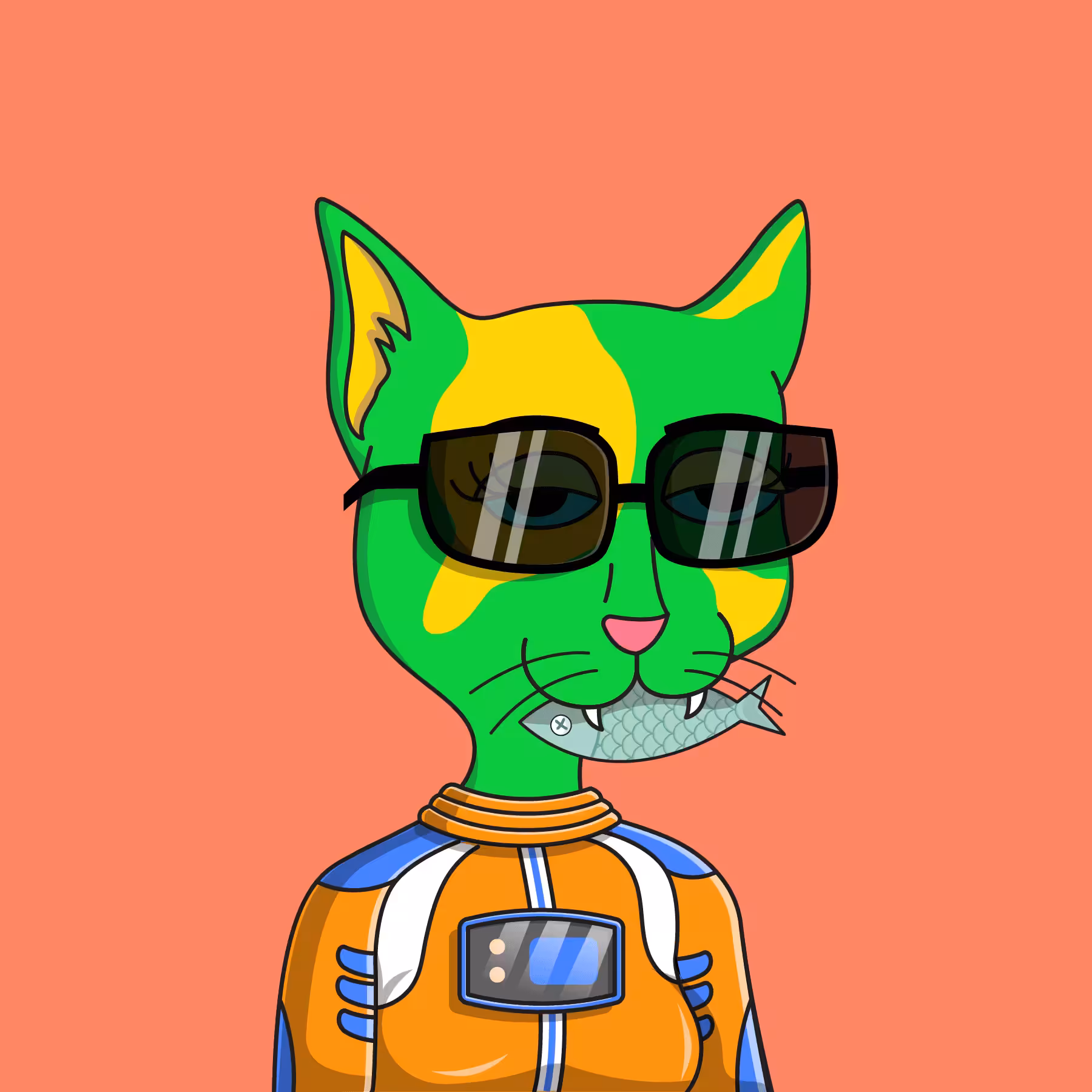 Girl Cat #361