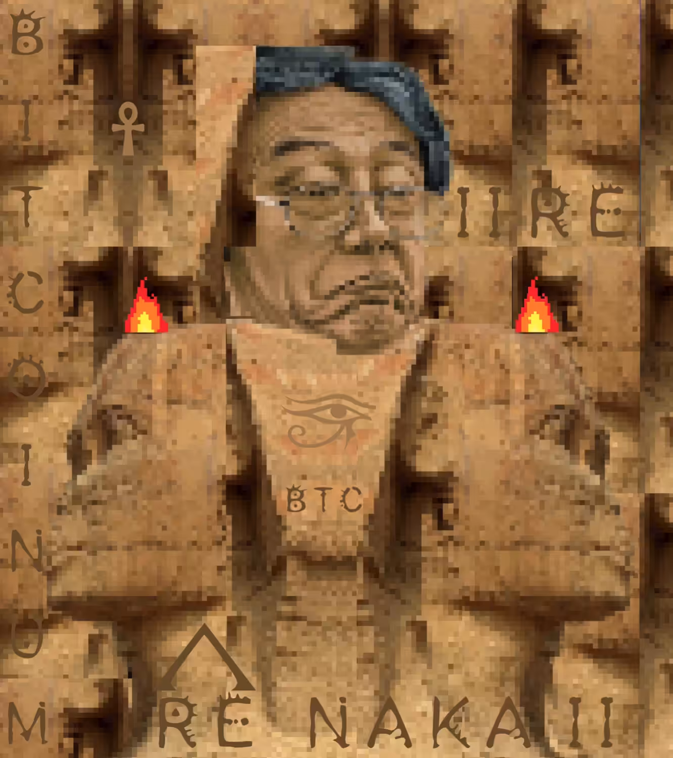 RE NAKA II - BITCOINUM PHARAOH