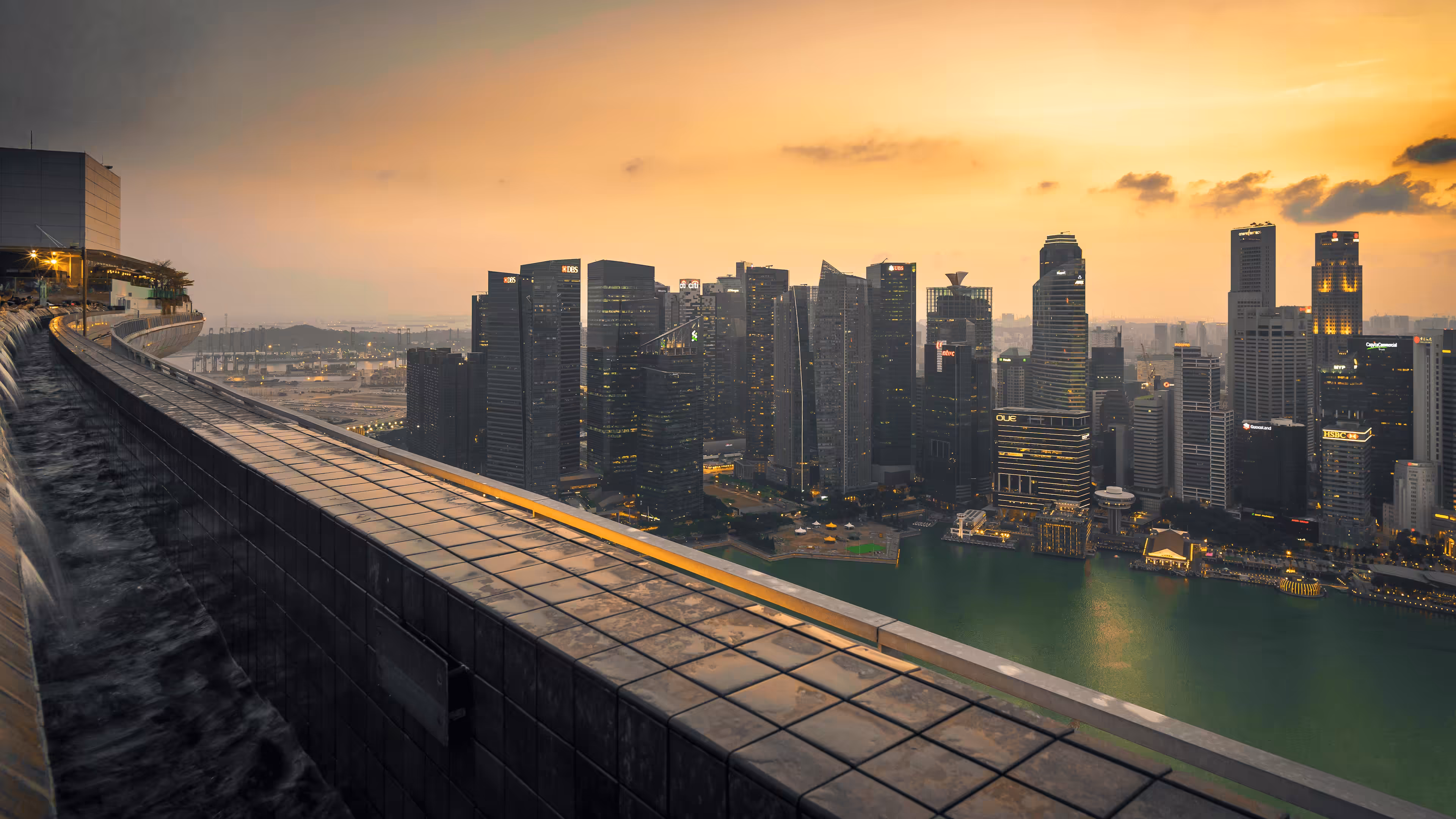 Twilight #4 - Downtown Core in Yellow