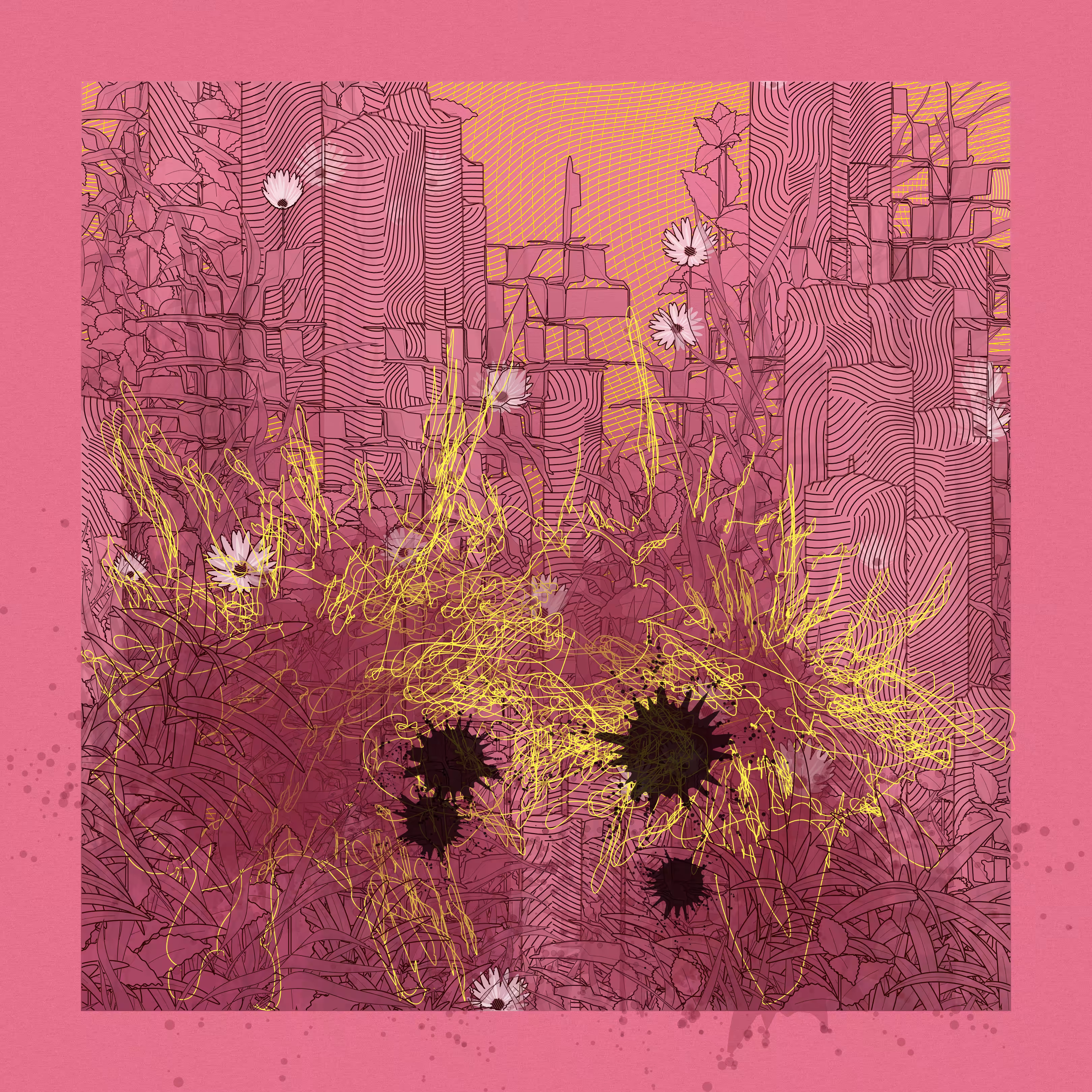 Landscape with Carbon Capture #4145