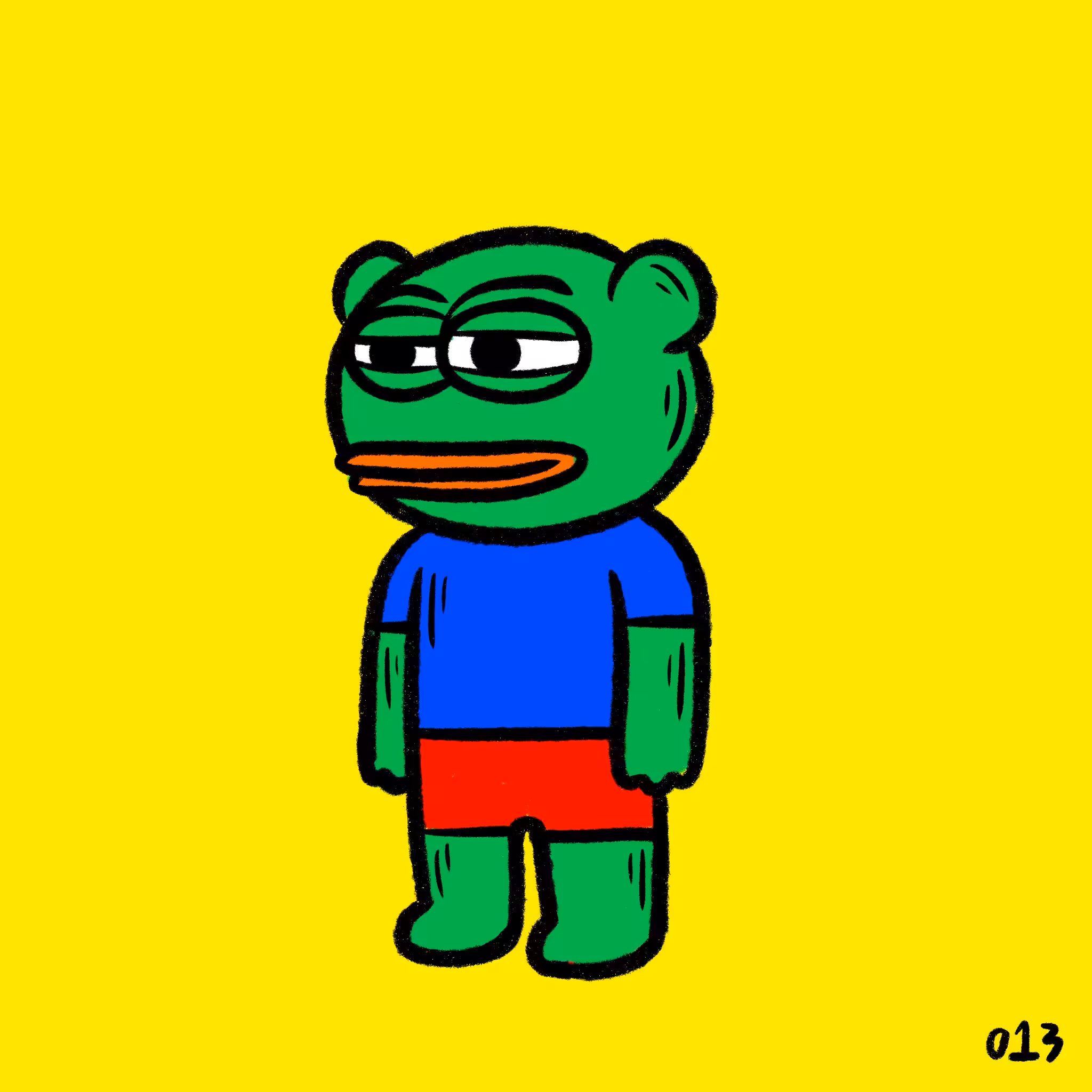 Calm bear#13