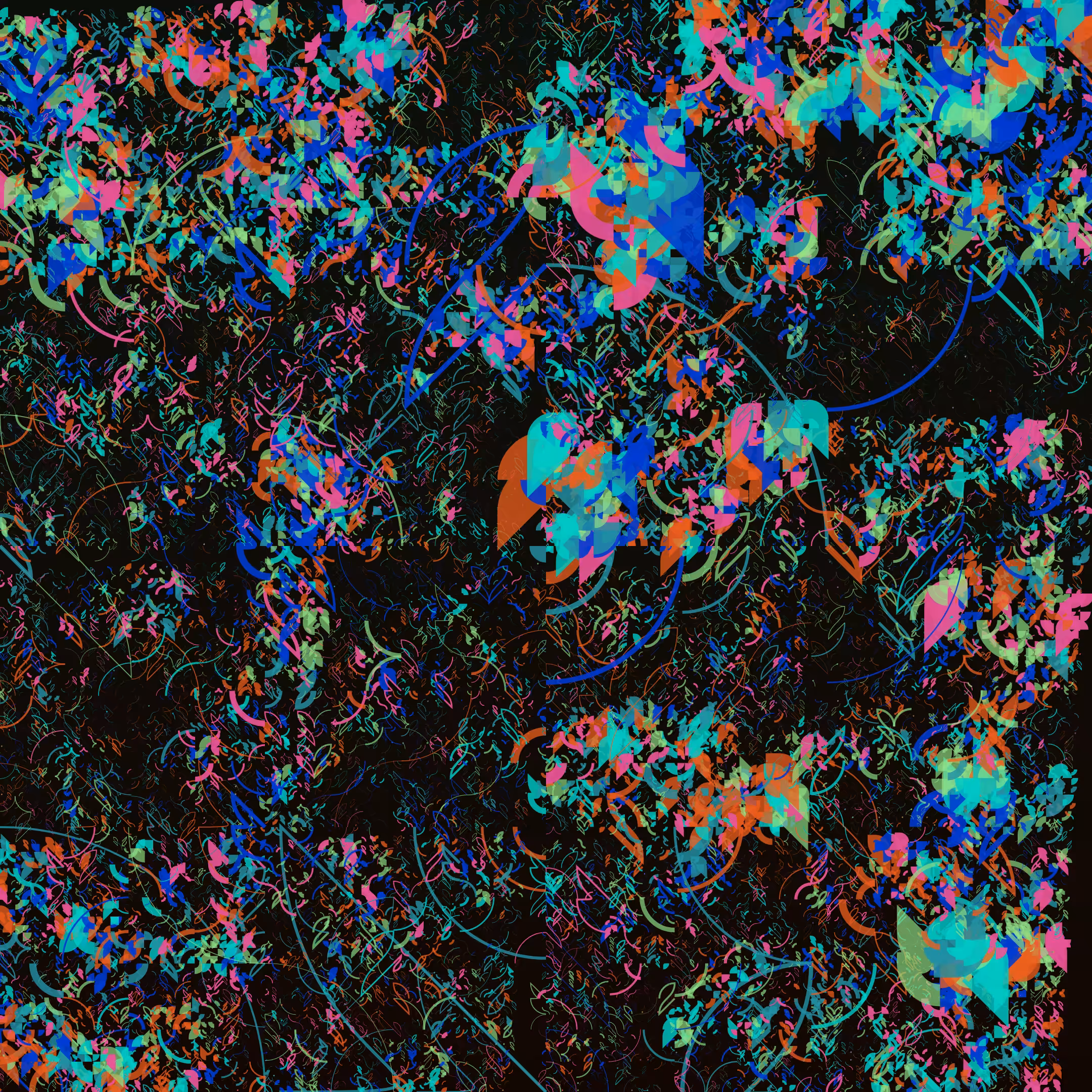 Swamp Garden Ecosystem #255