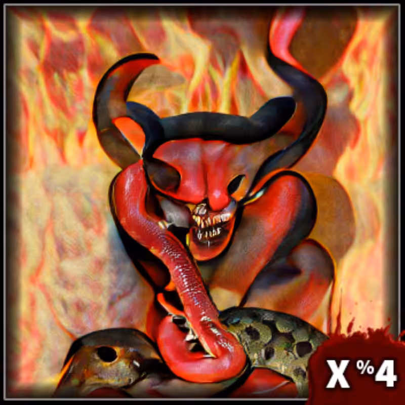PixelDeMNs - Series IV #28
