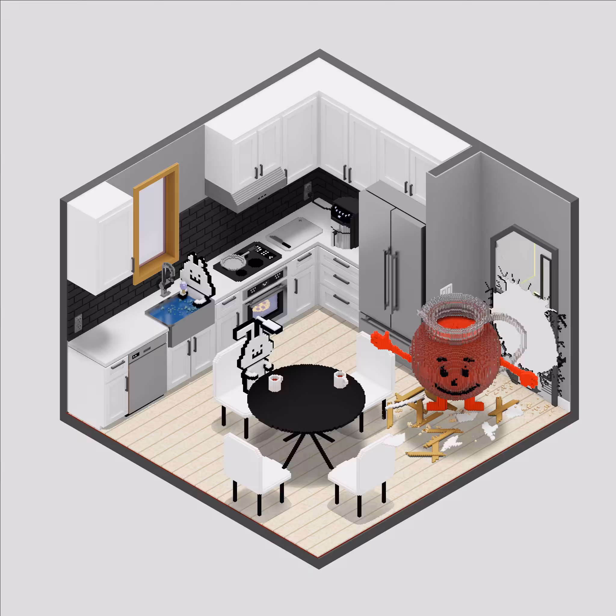 Kitchen #34